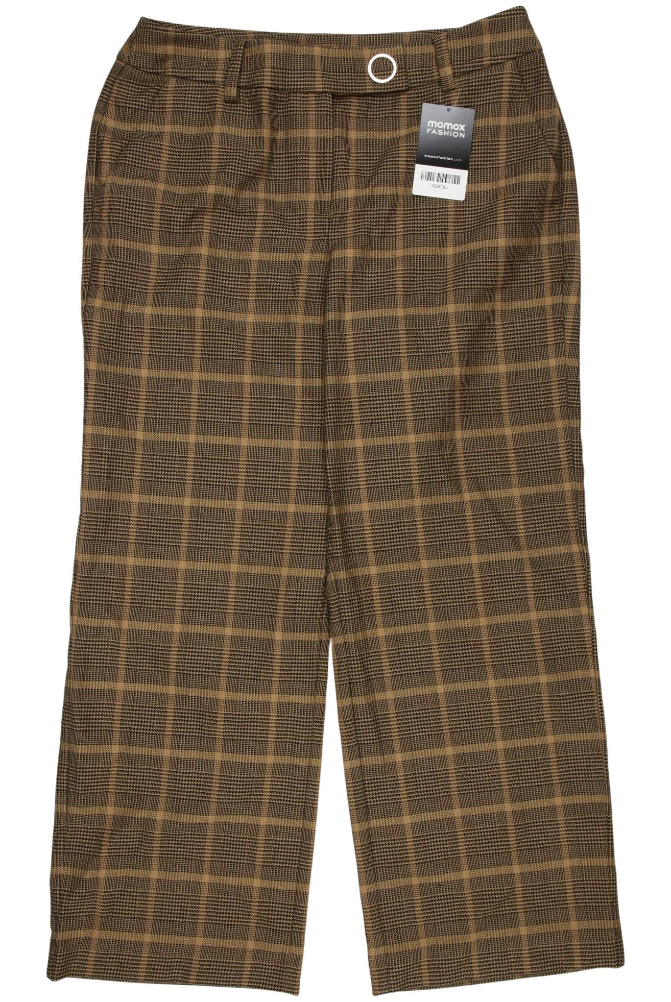 

Comma Damen Stoffhose, braun, Gr. 38