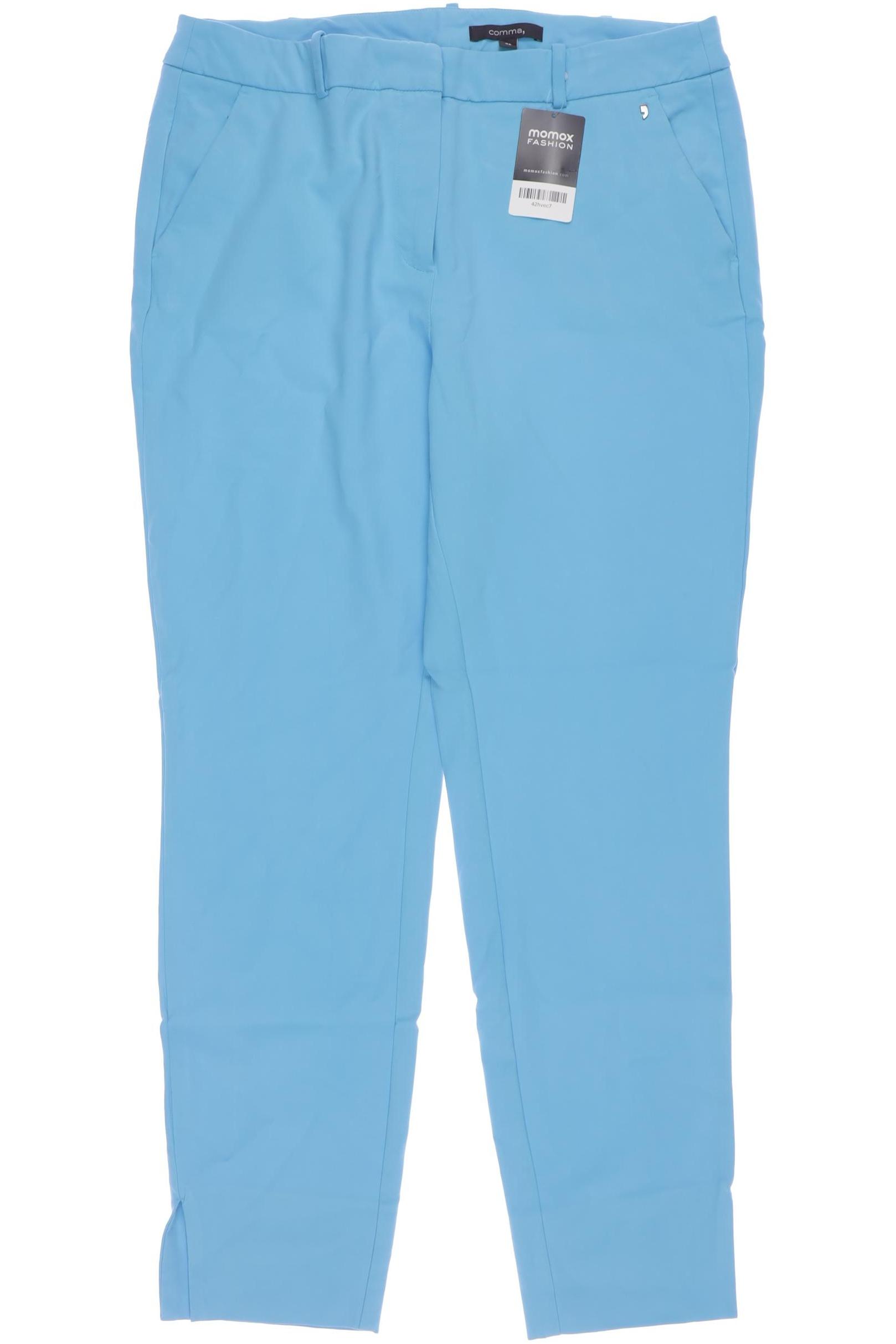 

Comma Damen Stoffhose, blau, Gr. 42