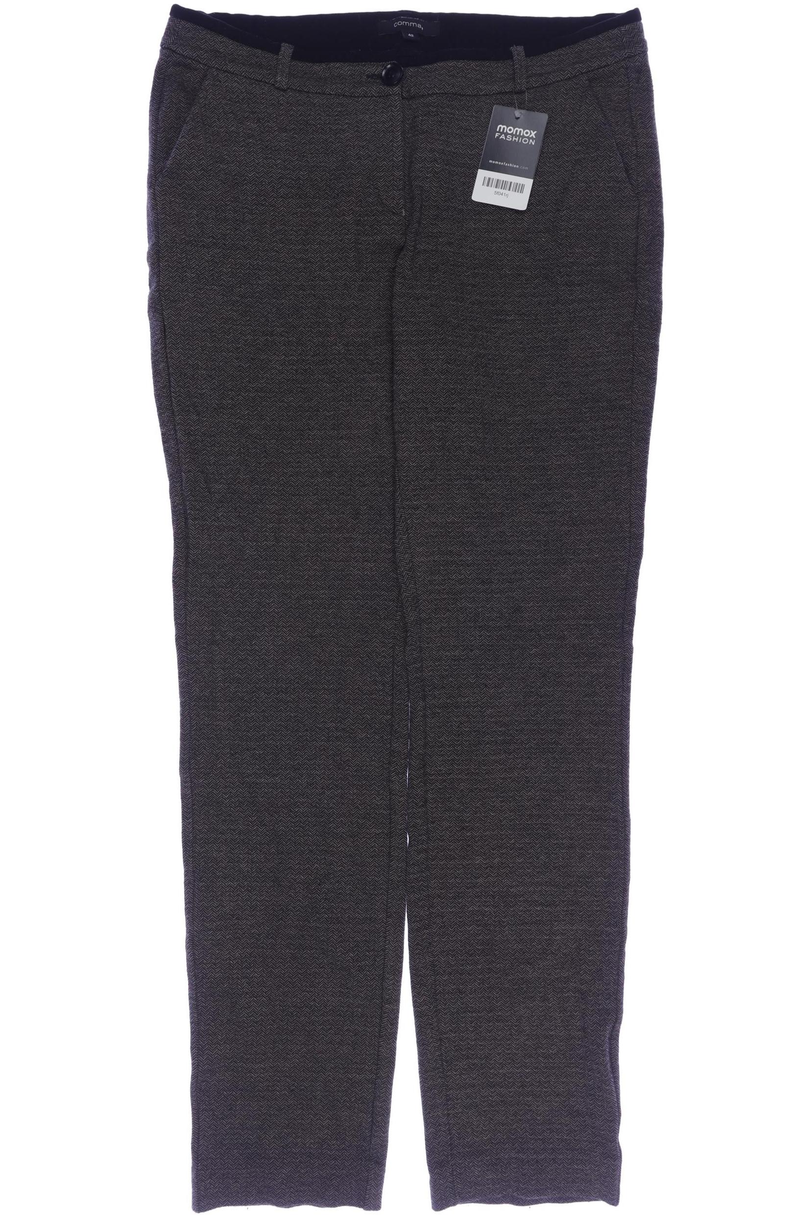 

Comma Damen Stoffhose, braun, Gr. 42