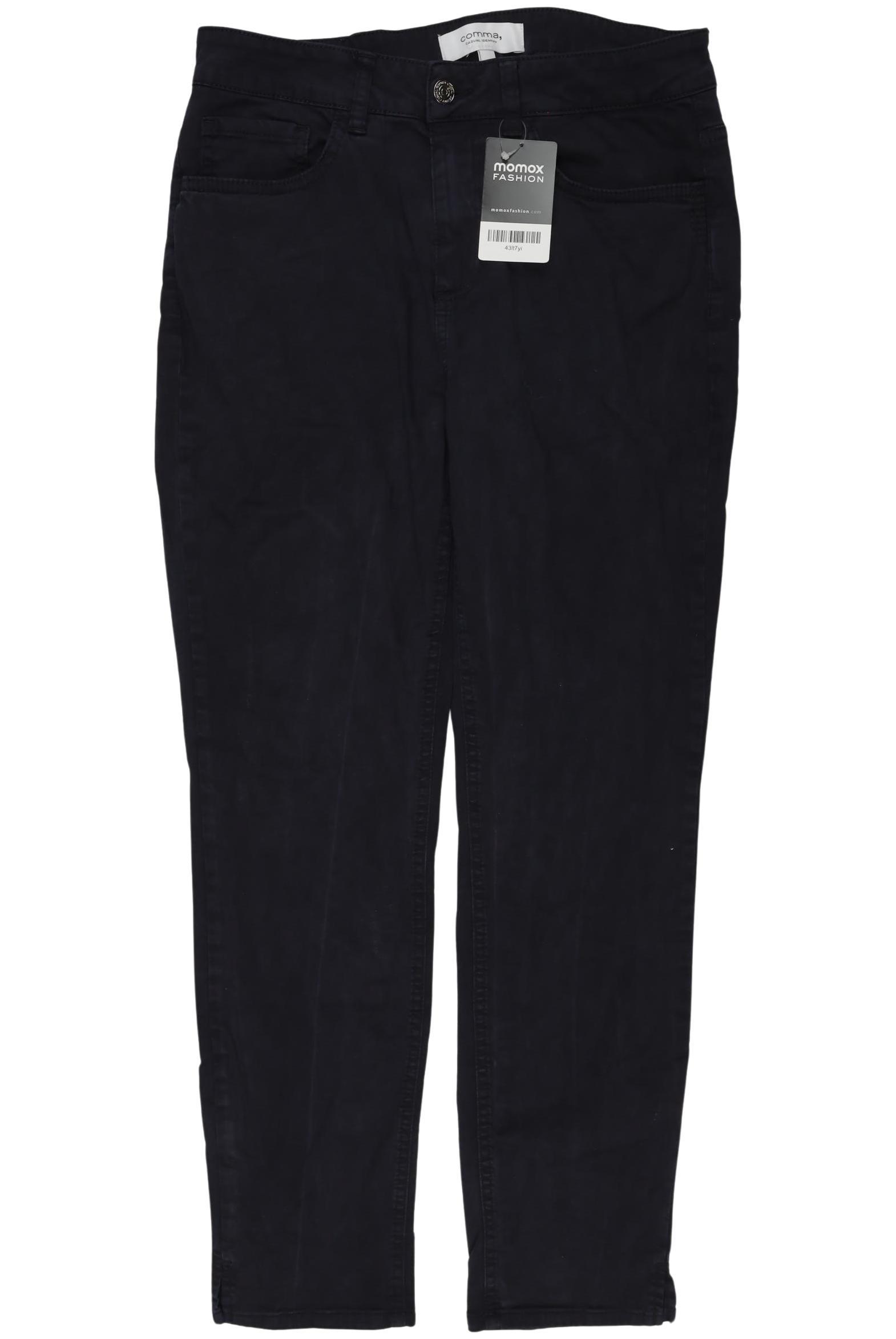 

Comma Damen Stoffhose, marineblau, Gr. 38