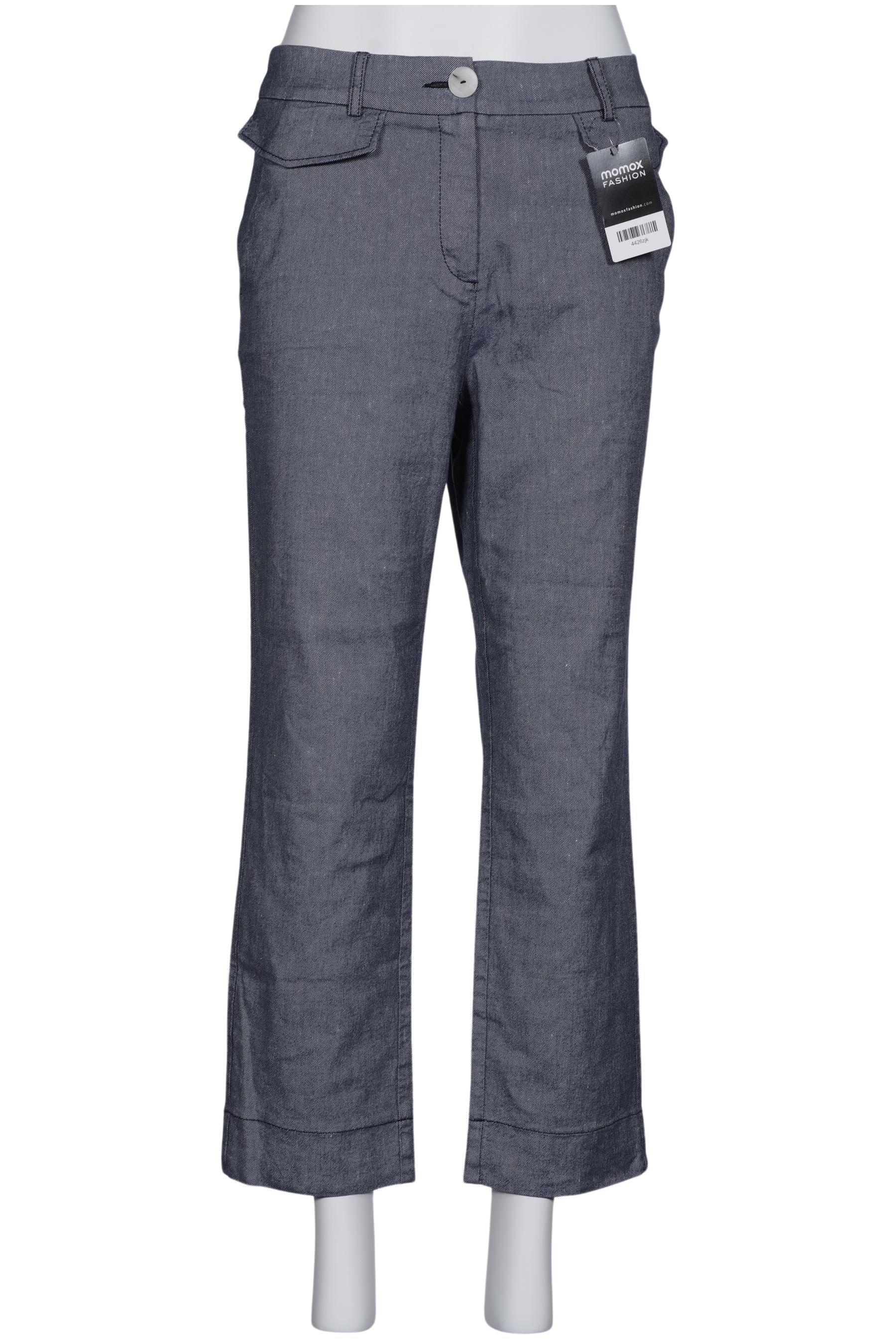 

Comma Damen Stoffhose, blau, Gr. 40