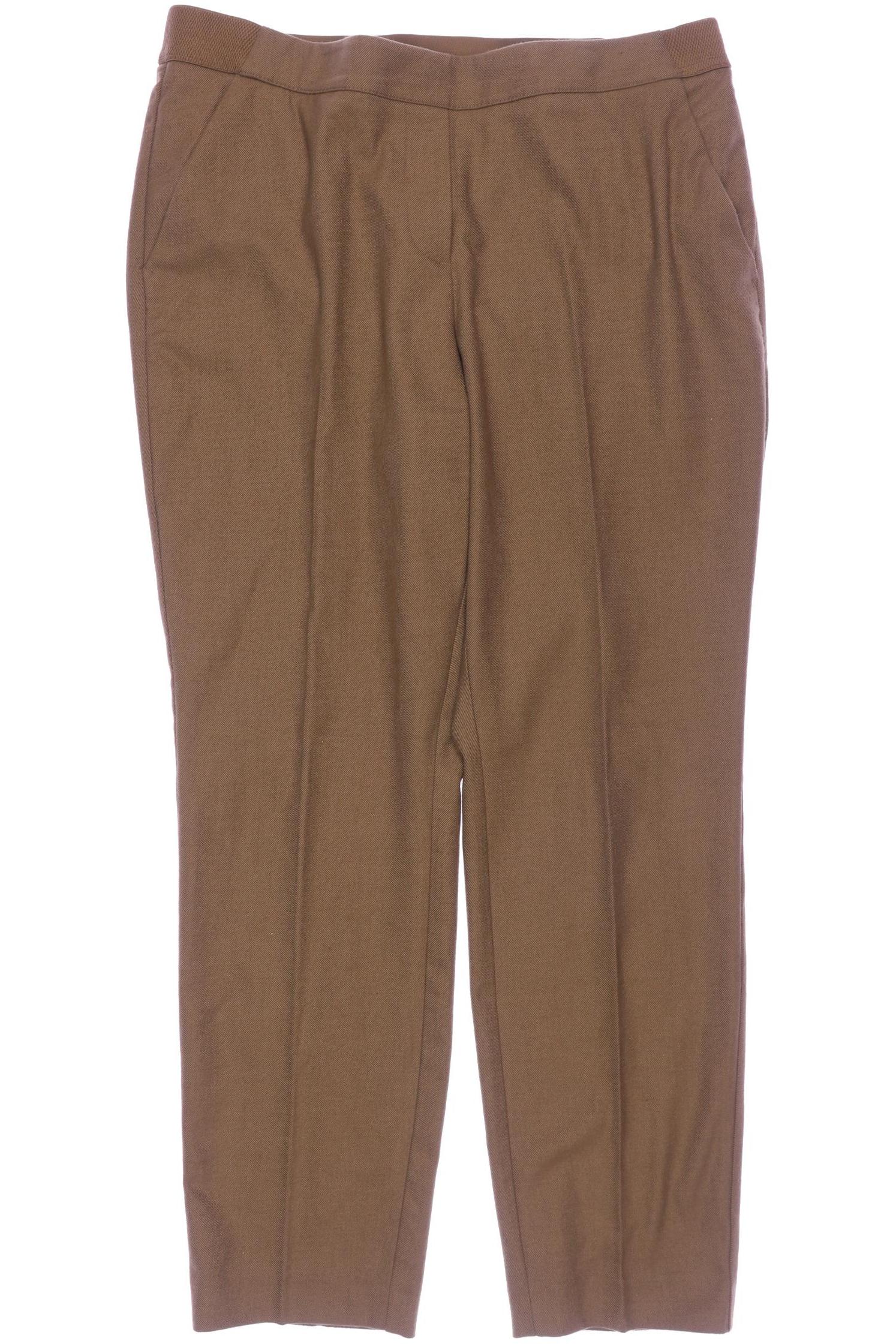 

Comma Damen Stoffhose, braun, Gr. 42