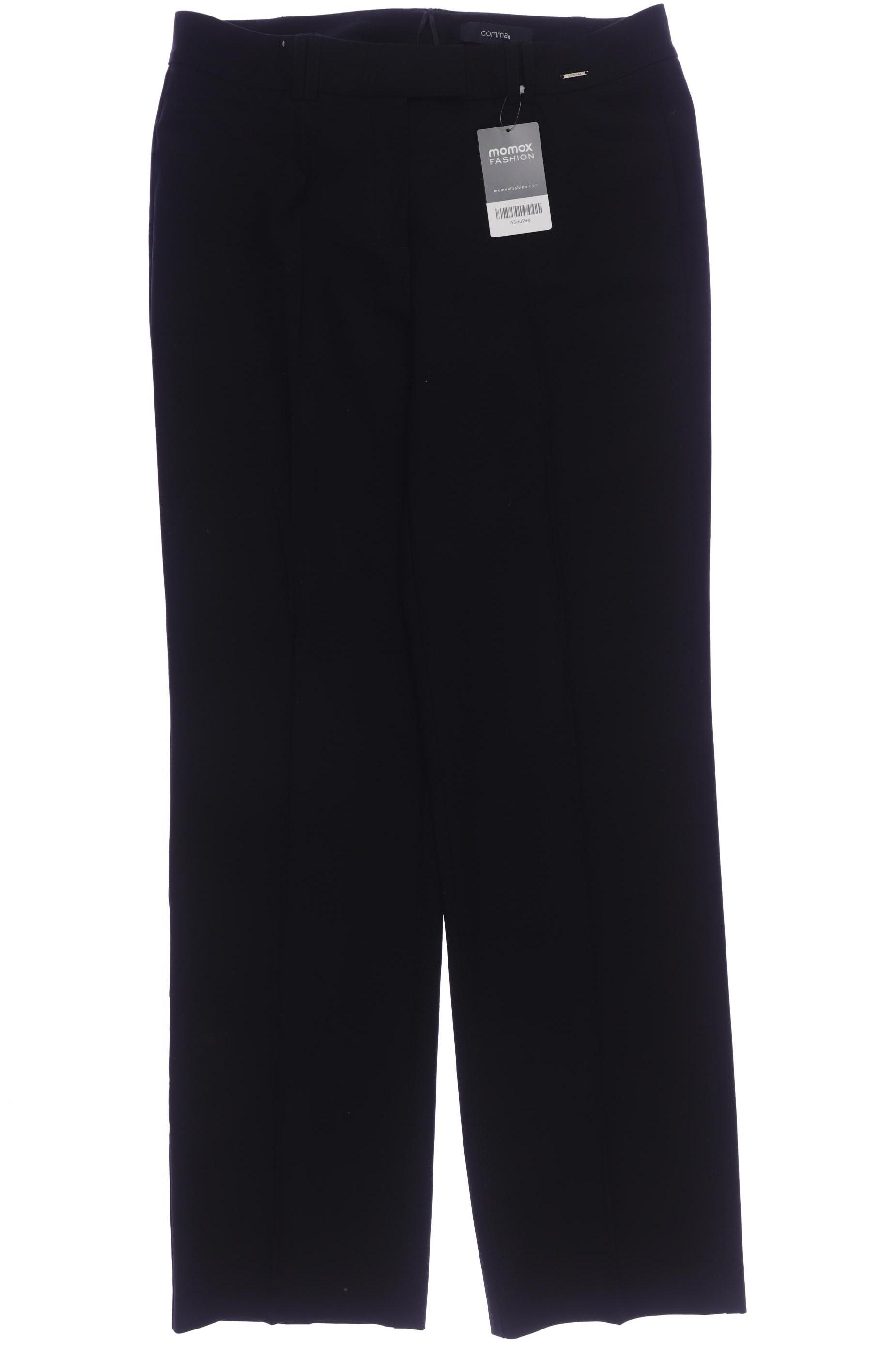 

Comma Damen Stoffhose, schwarz, Gr. 38