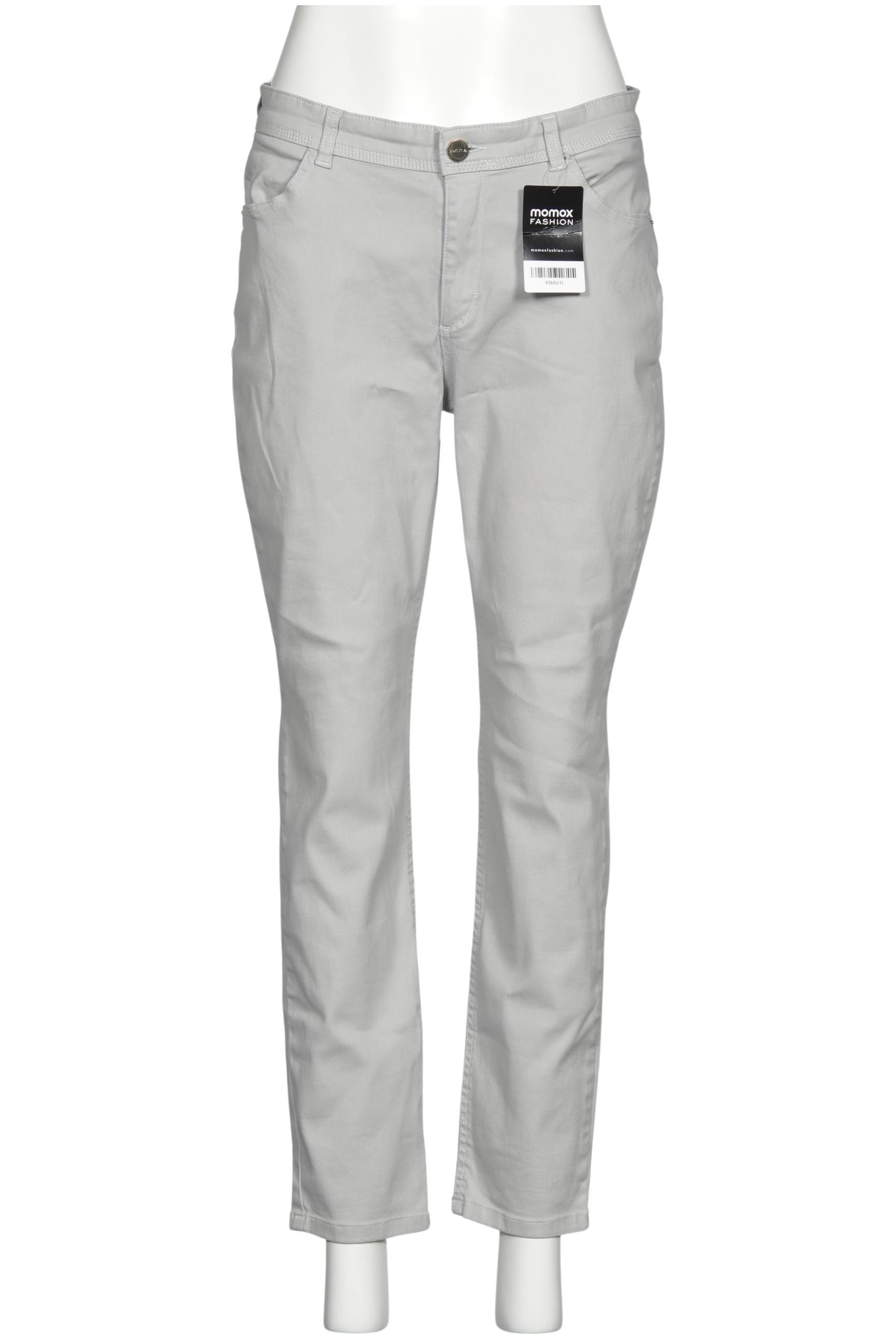 

Comma Damen Stoffhose, grau, Gr. 40