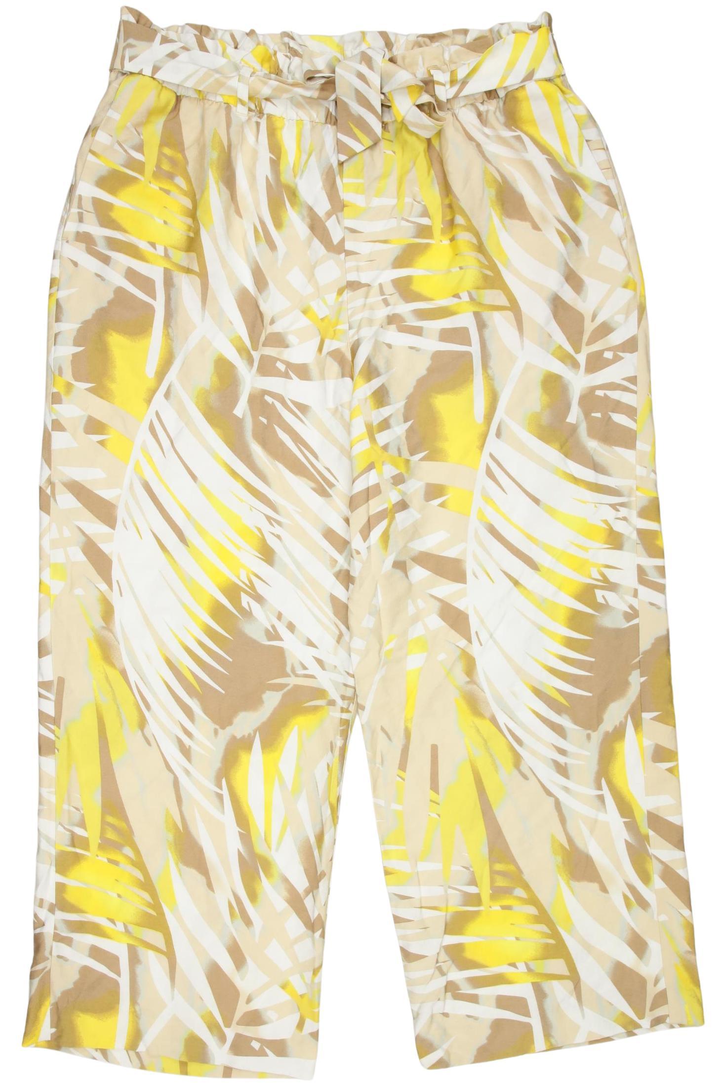 

Comma Damen Stoffhose, beige, Gr. 42