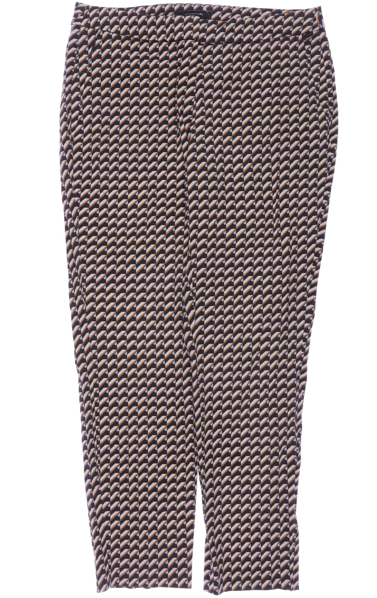 Thumbnail - Comma Damen Stoffhose, schwarz, Gr. 38