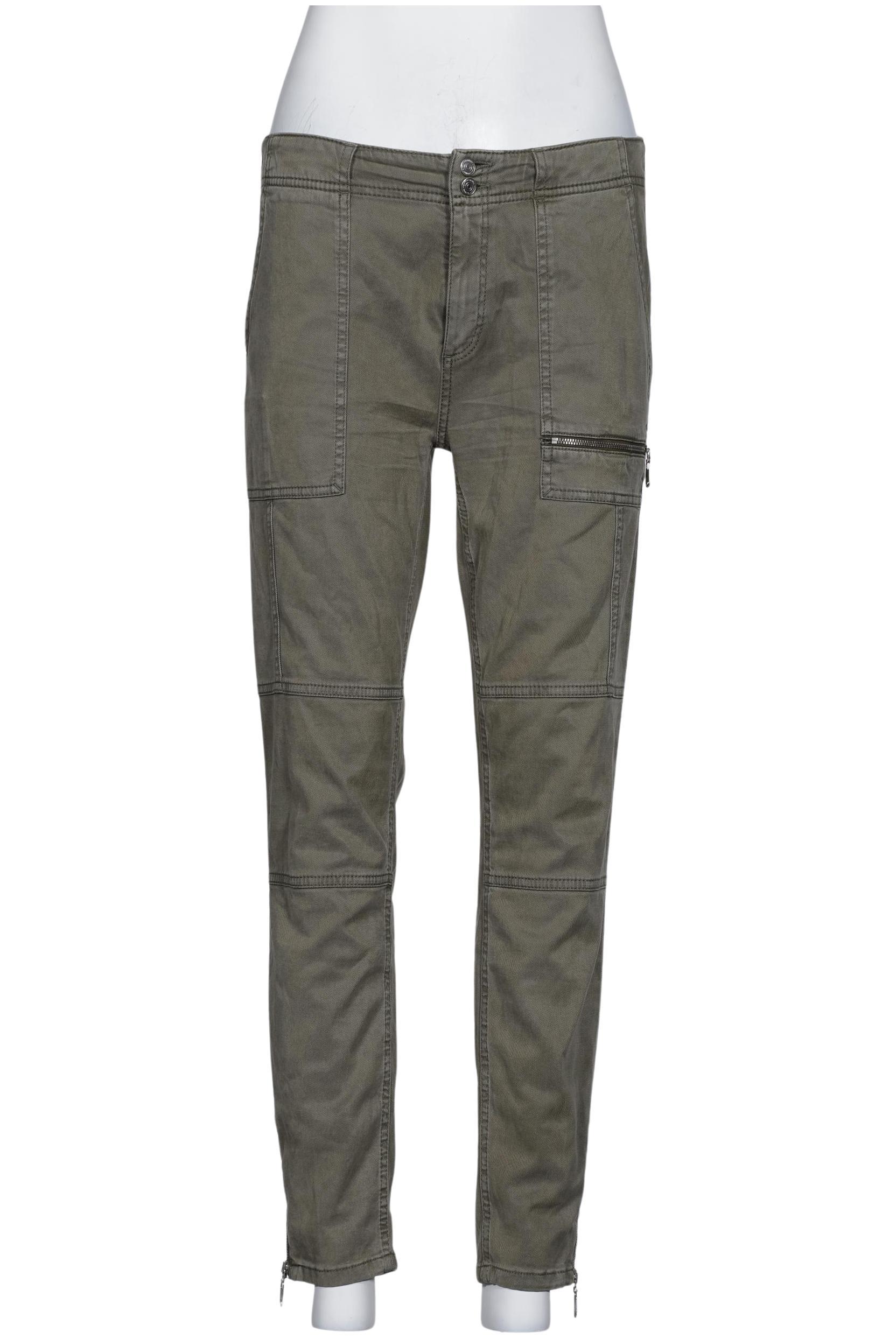 

Comma Damen Stoffhose, grün, Gr. 38