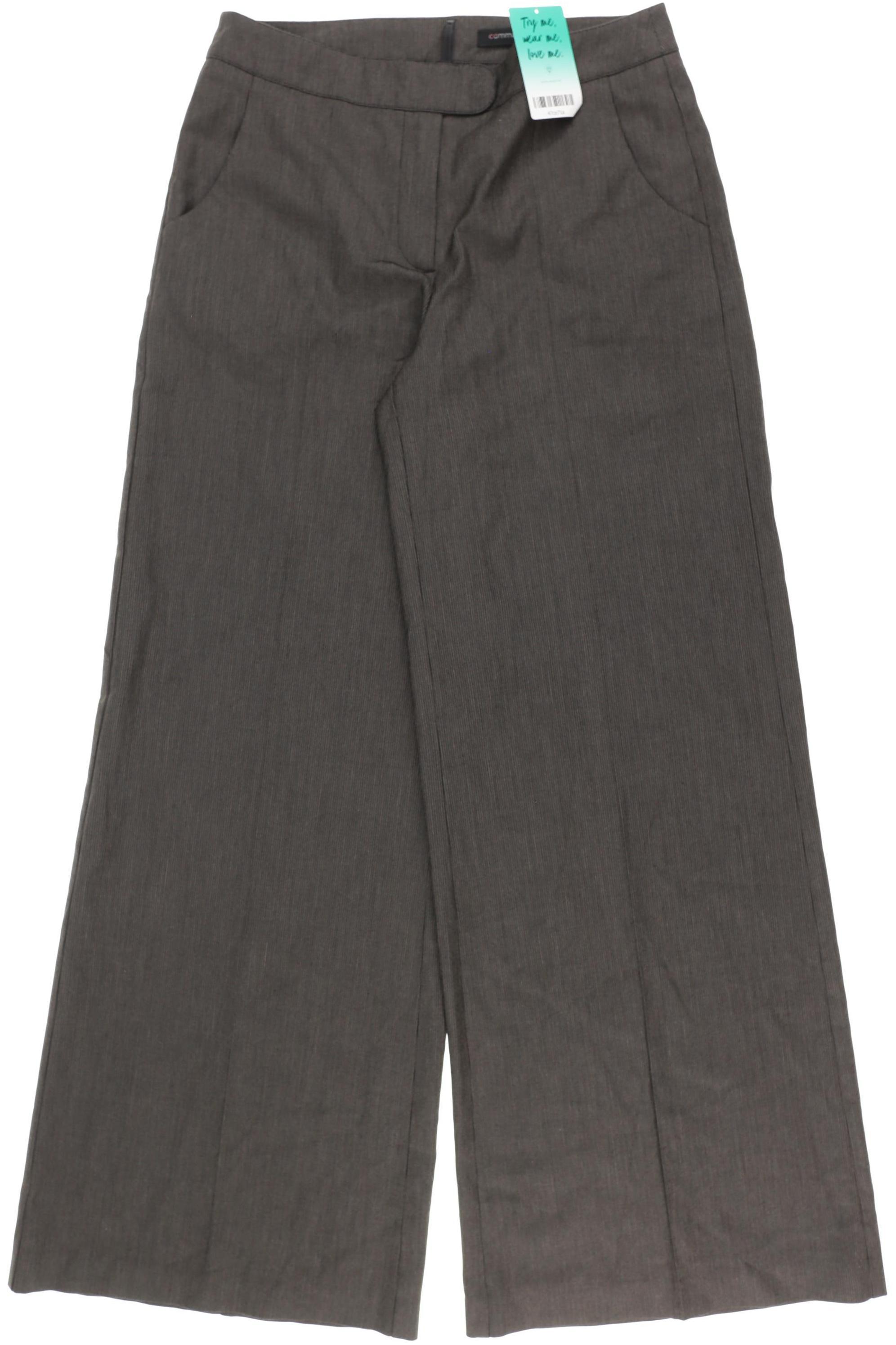 

Comma Damen Stoffhose, grau, Gr. 36