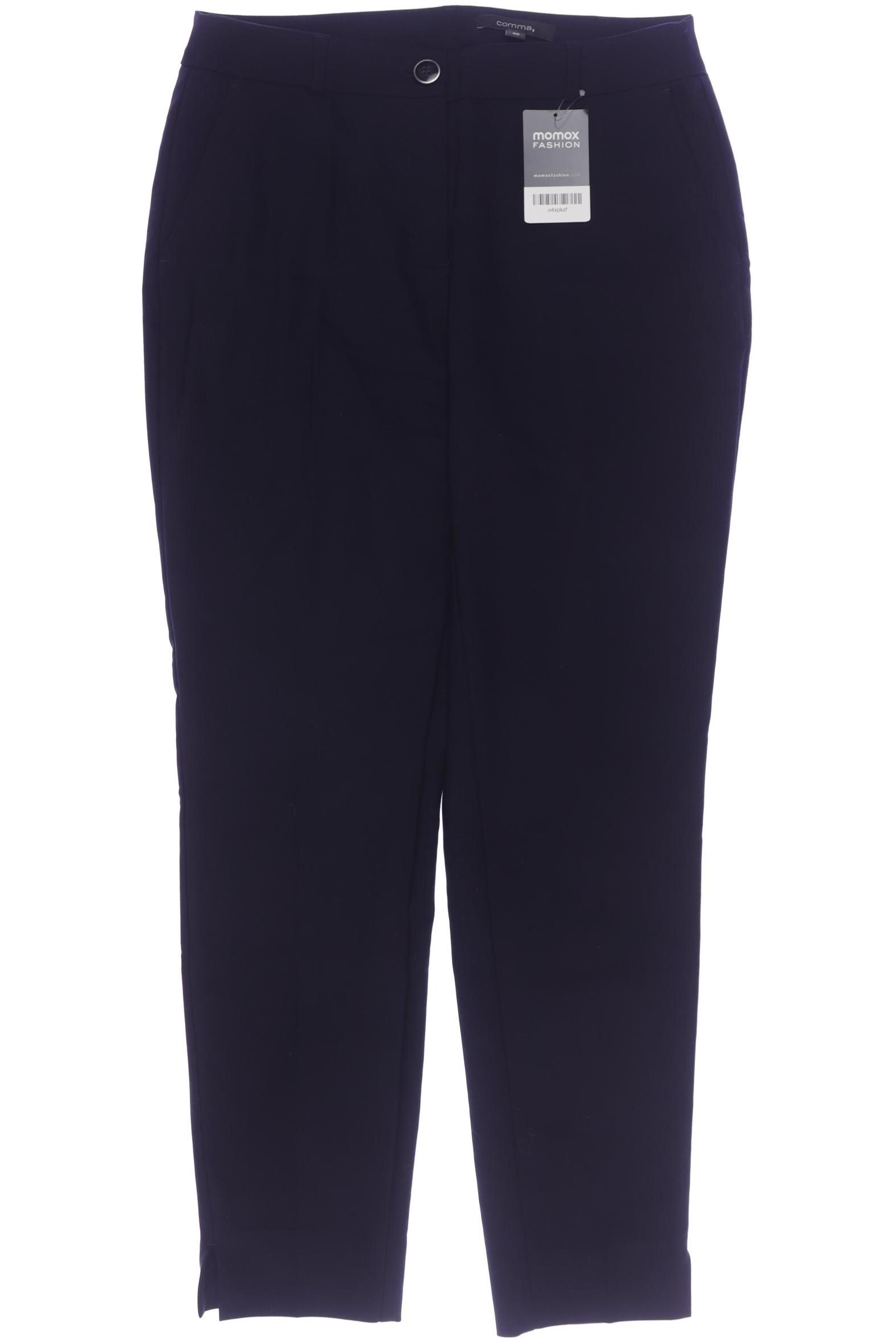 

Comma Damen Stoffhose, marineblau, Gr. 40