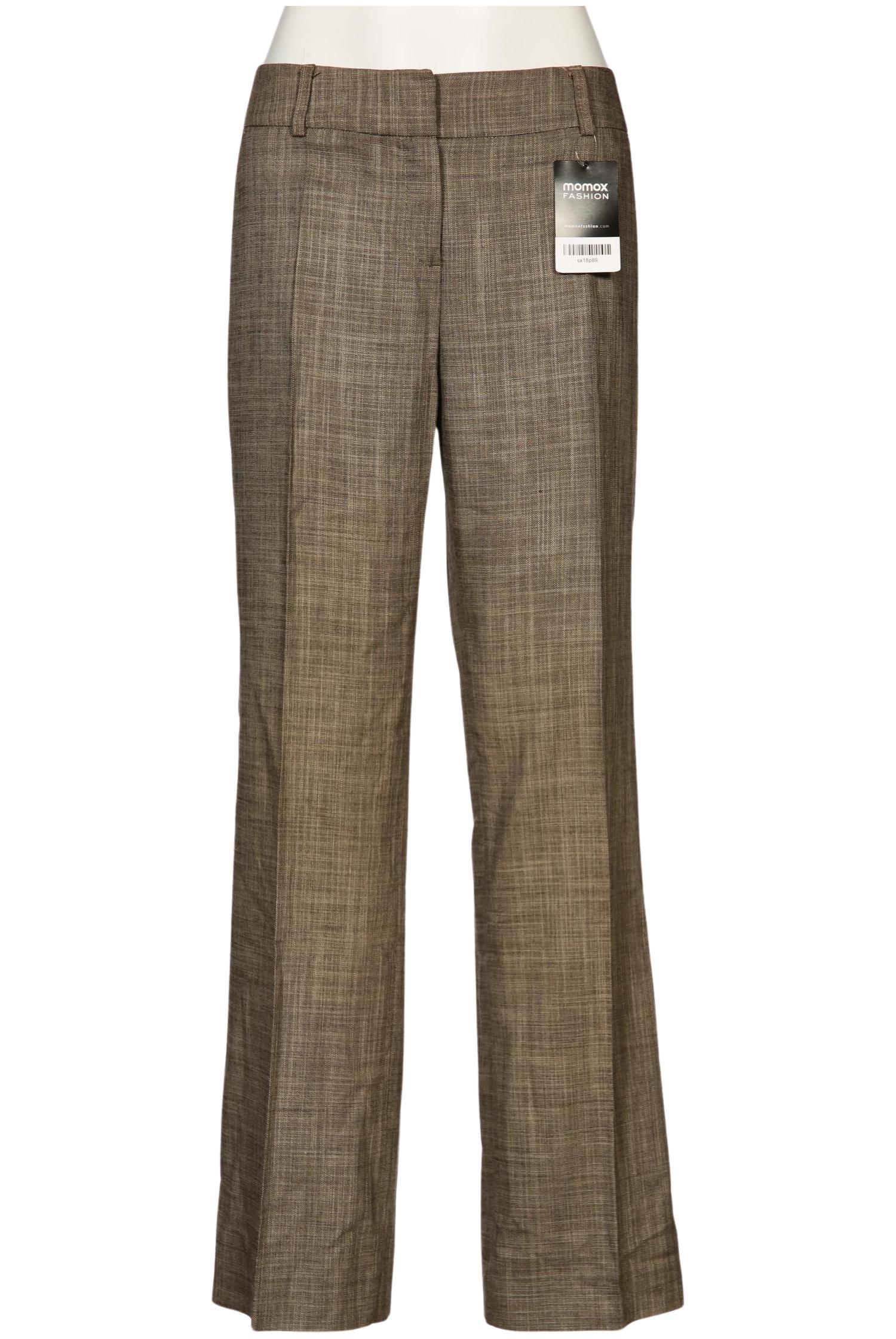 

Comma Damen Stoffhose, braun, Gr. 38