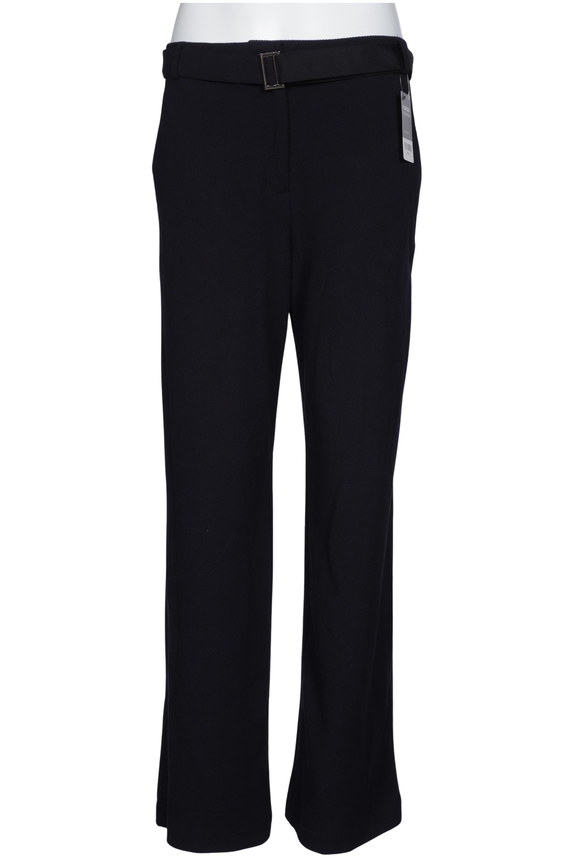 

Comma Damen Stoffhose, marineblau, Gr. 40