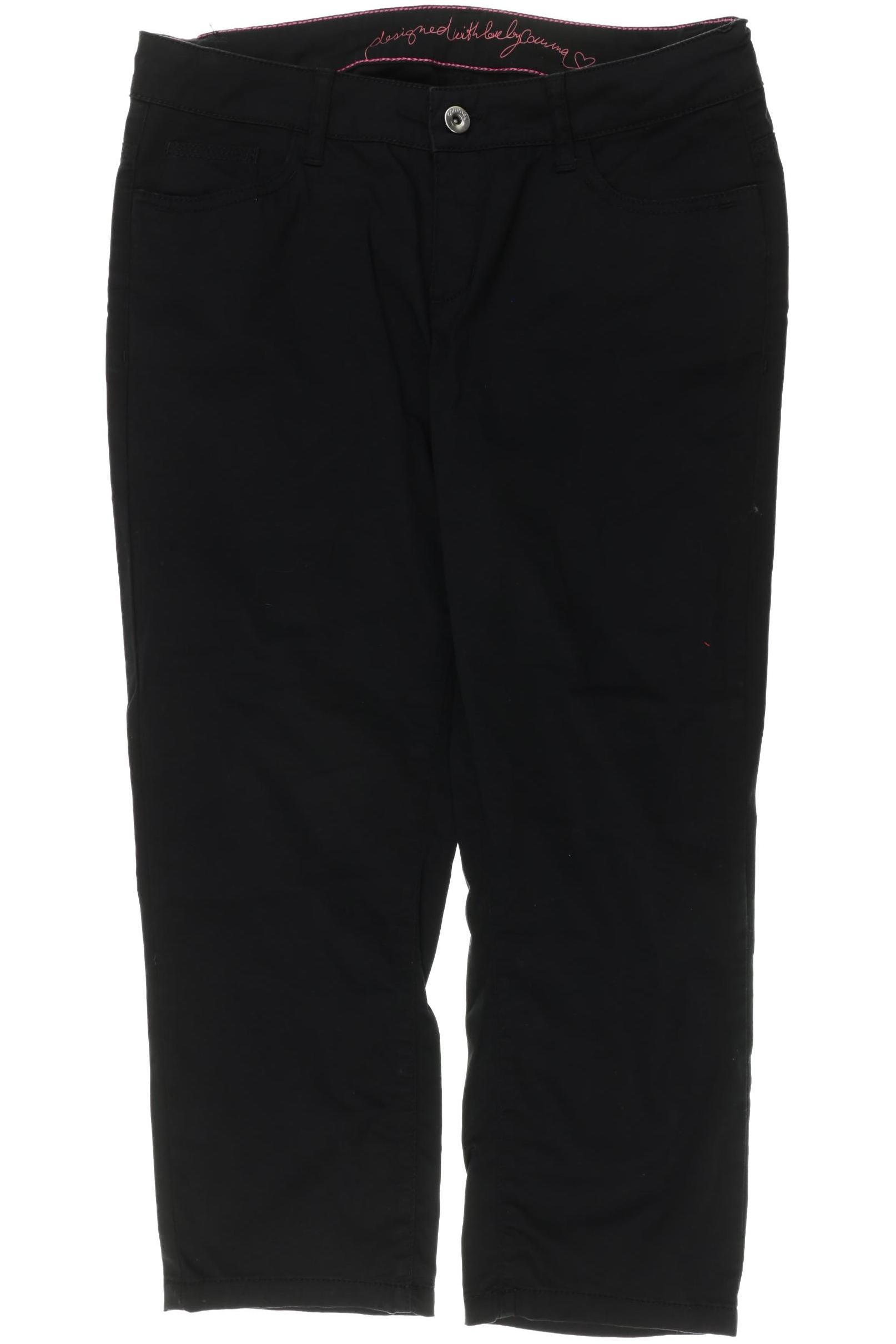 

Comma Damen Stoffhose, schwarz, Gr. 38