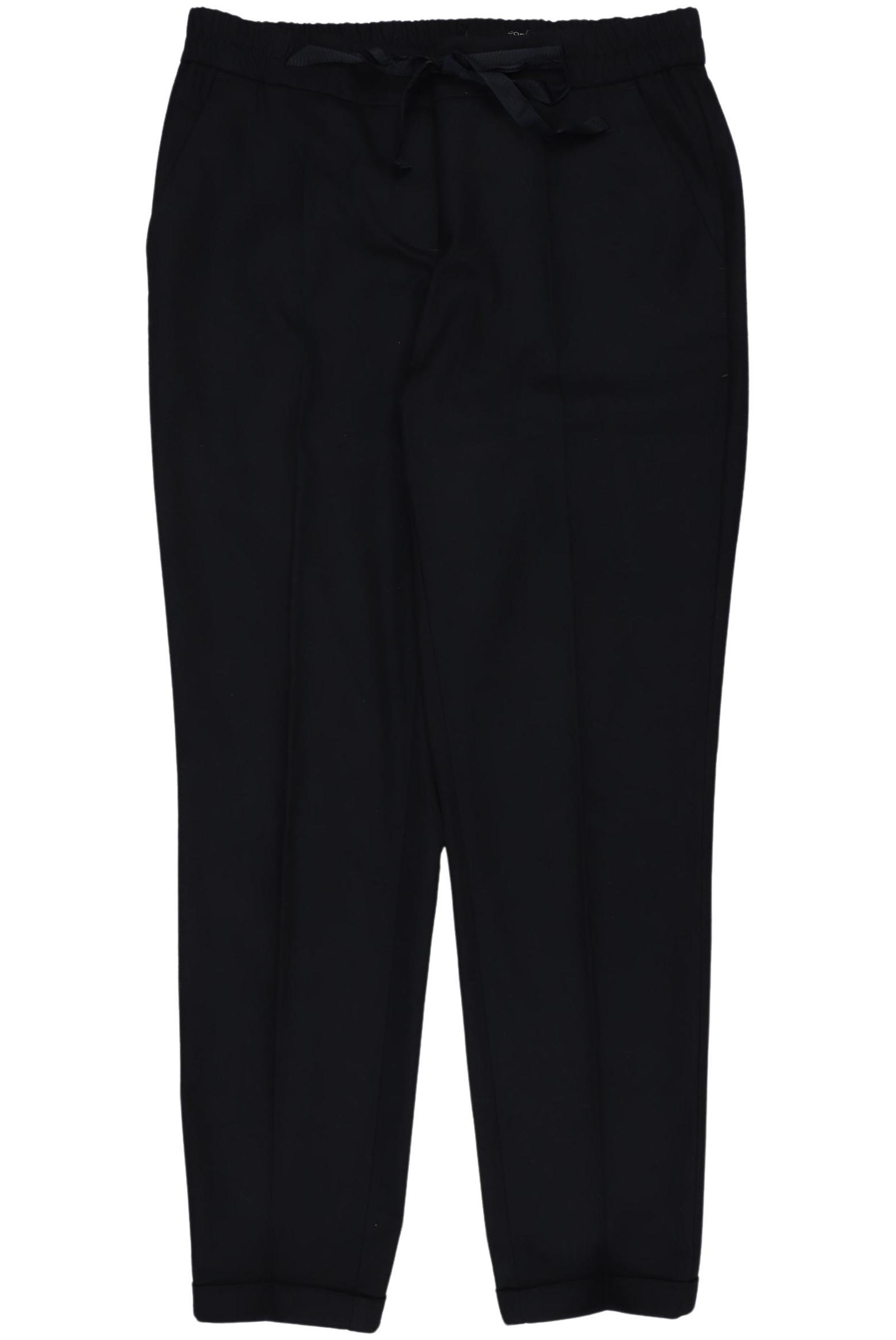

Comma Damen Stoffhose, marineblau, Gr. 38