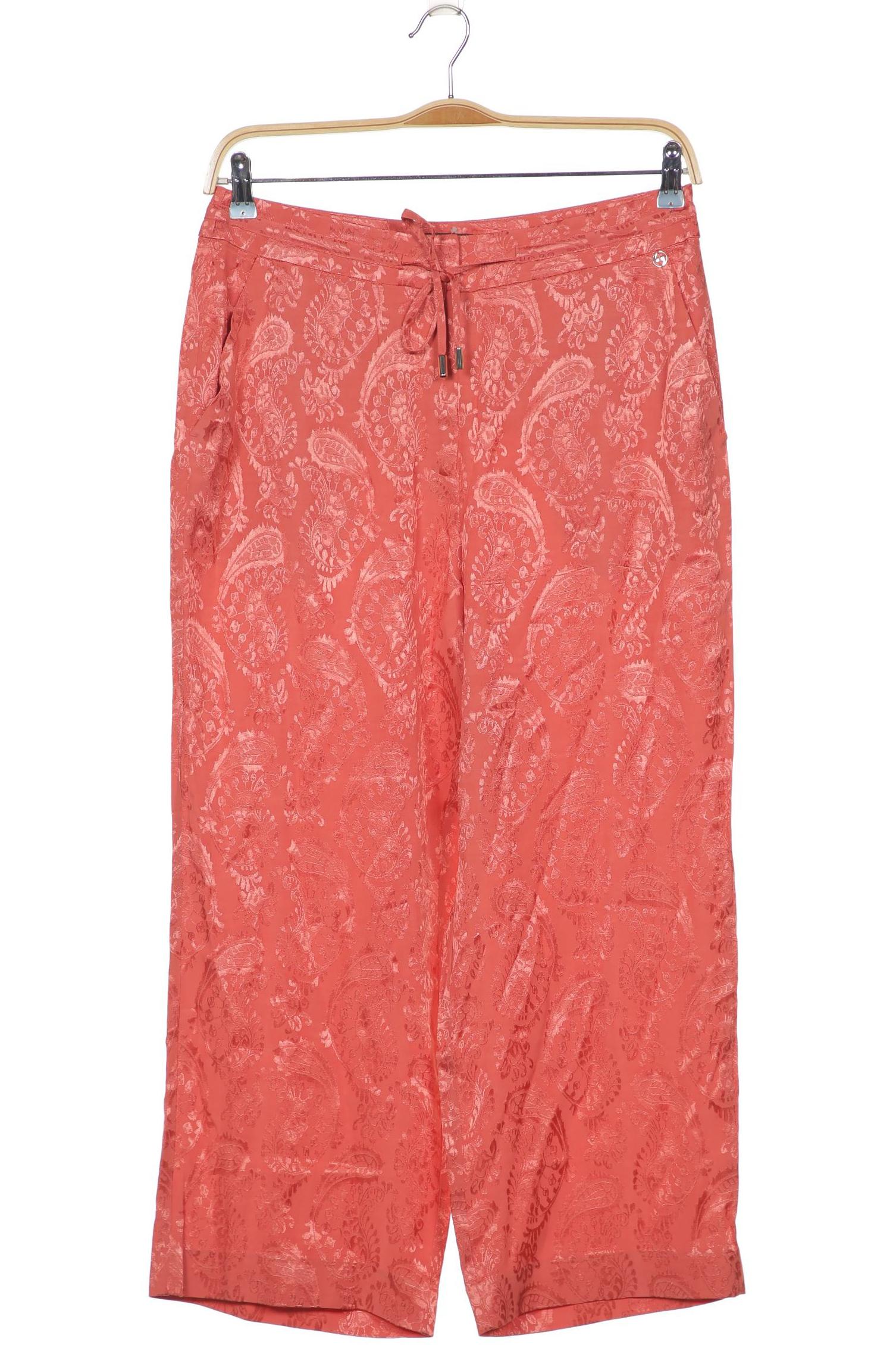 

Comma Damen Stoffhose, pink, Gr. 40