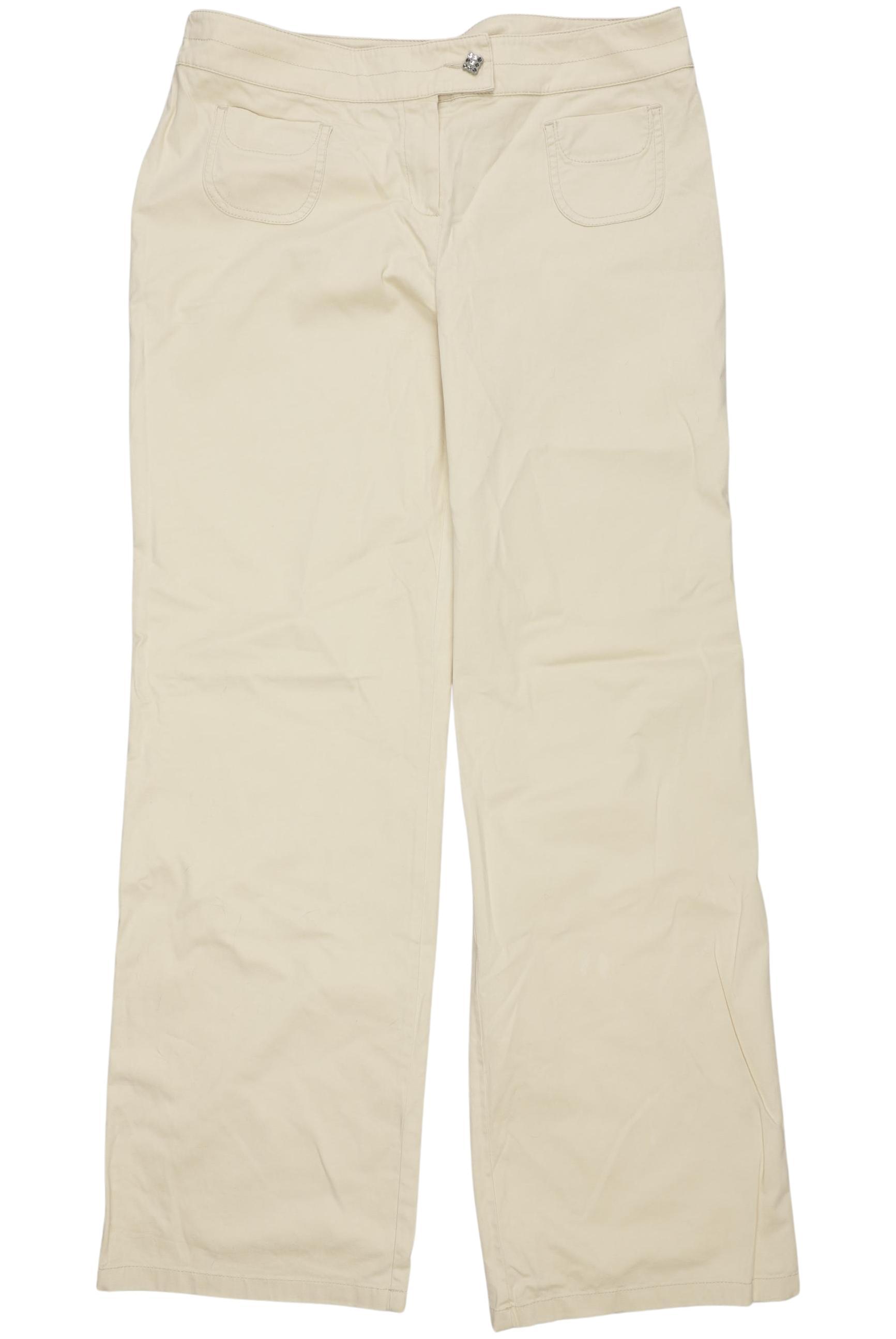 

Comma Damen Stoffhose, beige, Gr. 42