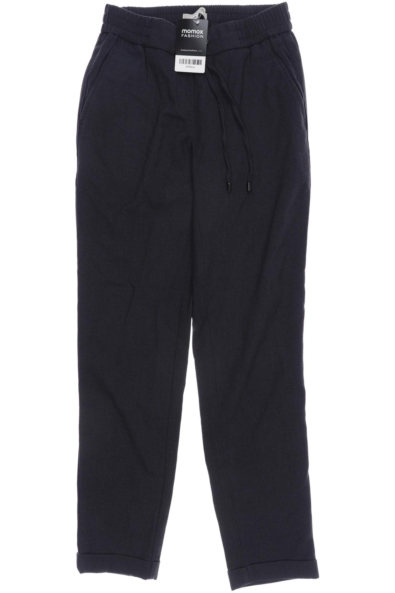 

Comma Damen Stoffhose, marineblau, Gr. 34