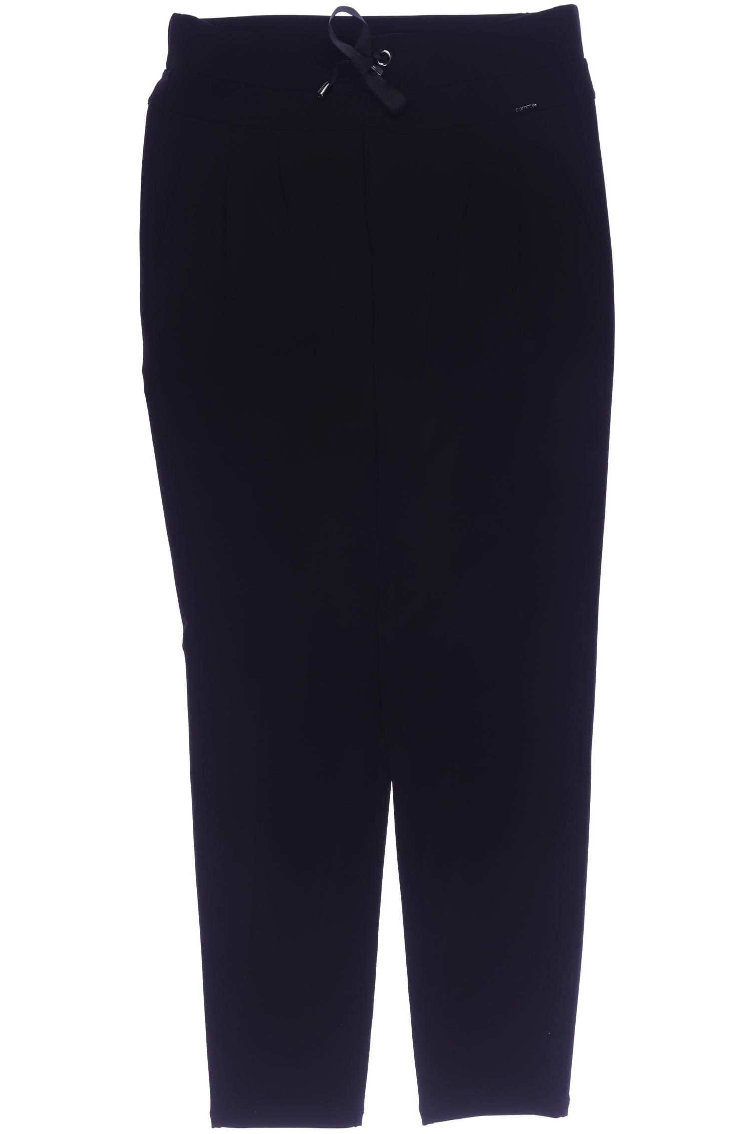 

Comma Damen Stoffhose, schwarz, Gr. 34