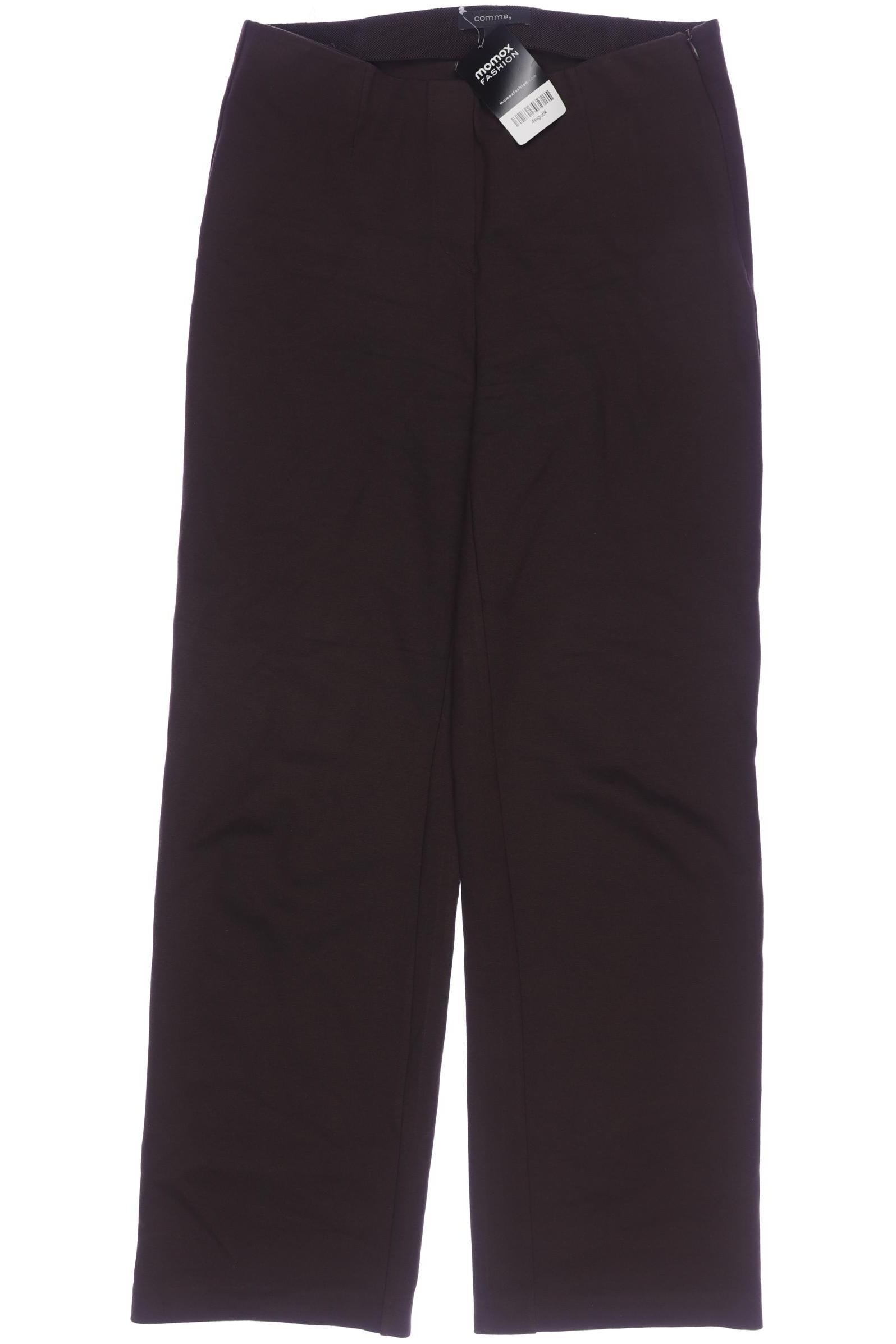 

Comma Damen Stoffhose, braun, Gr. 36