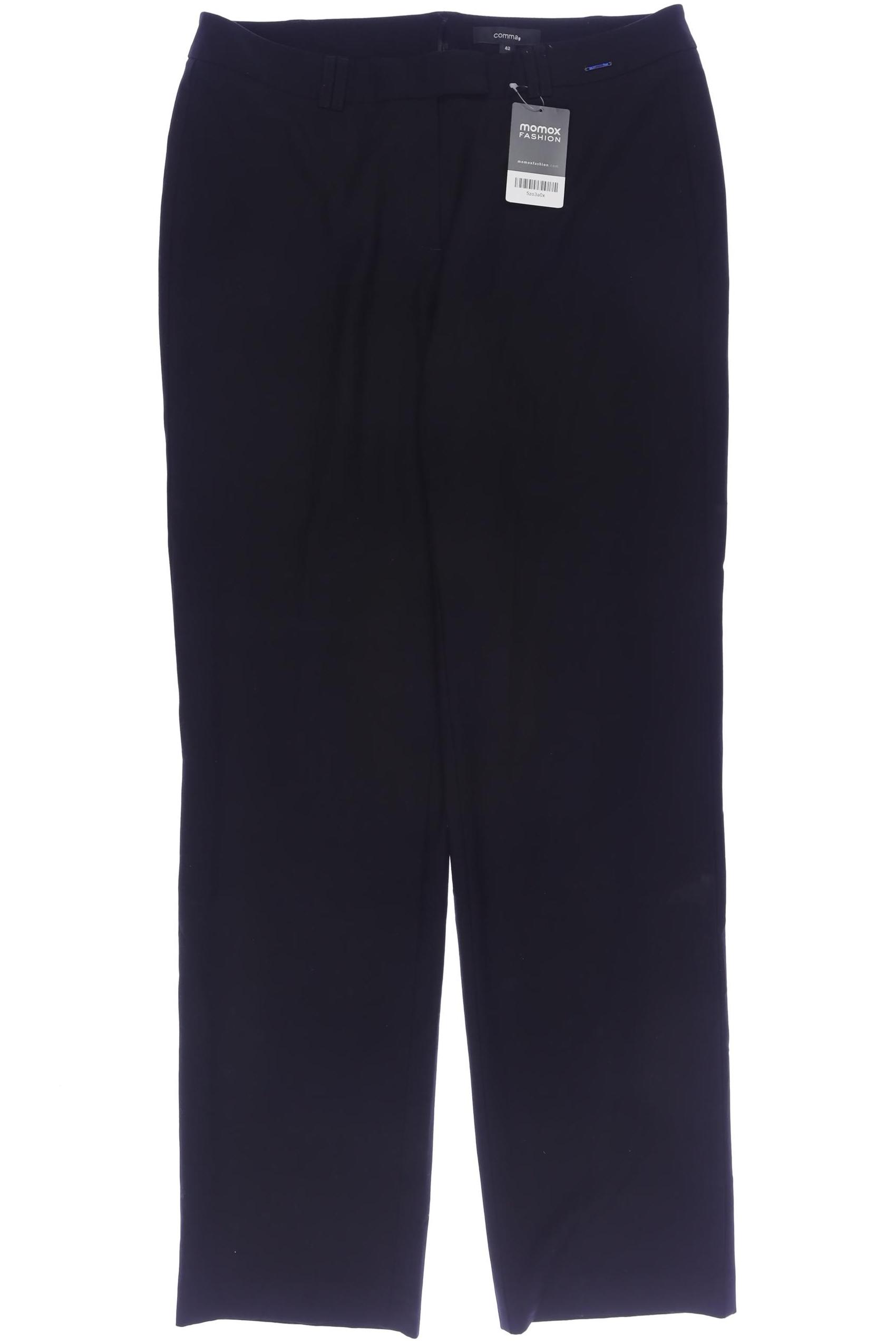 

Comma Damen Stoffhose, schwarz, Gr. 42