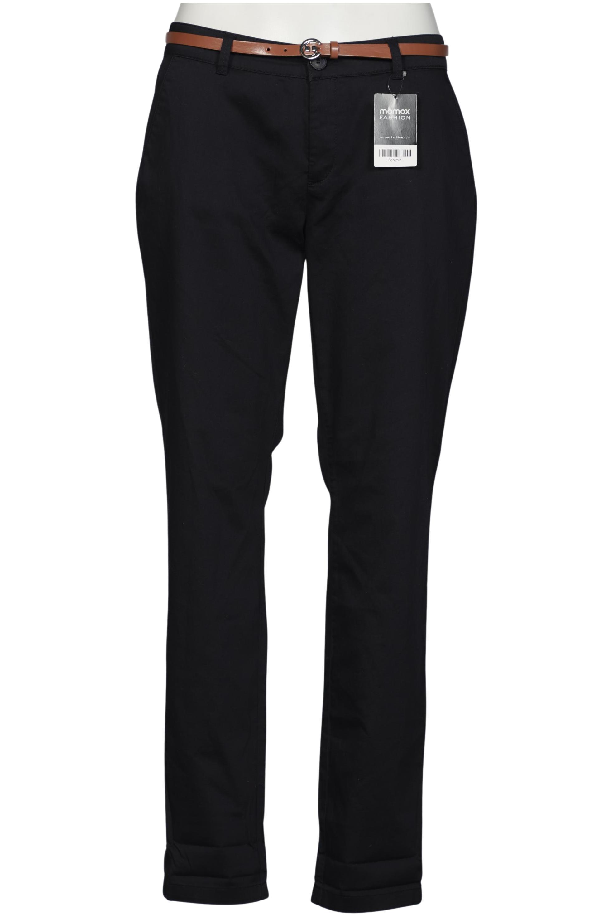 

Comma Damen Stoffhose, marineblau, Gr. 42