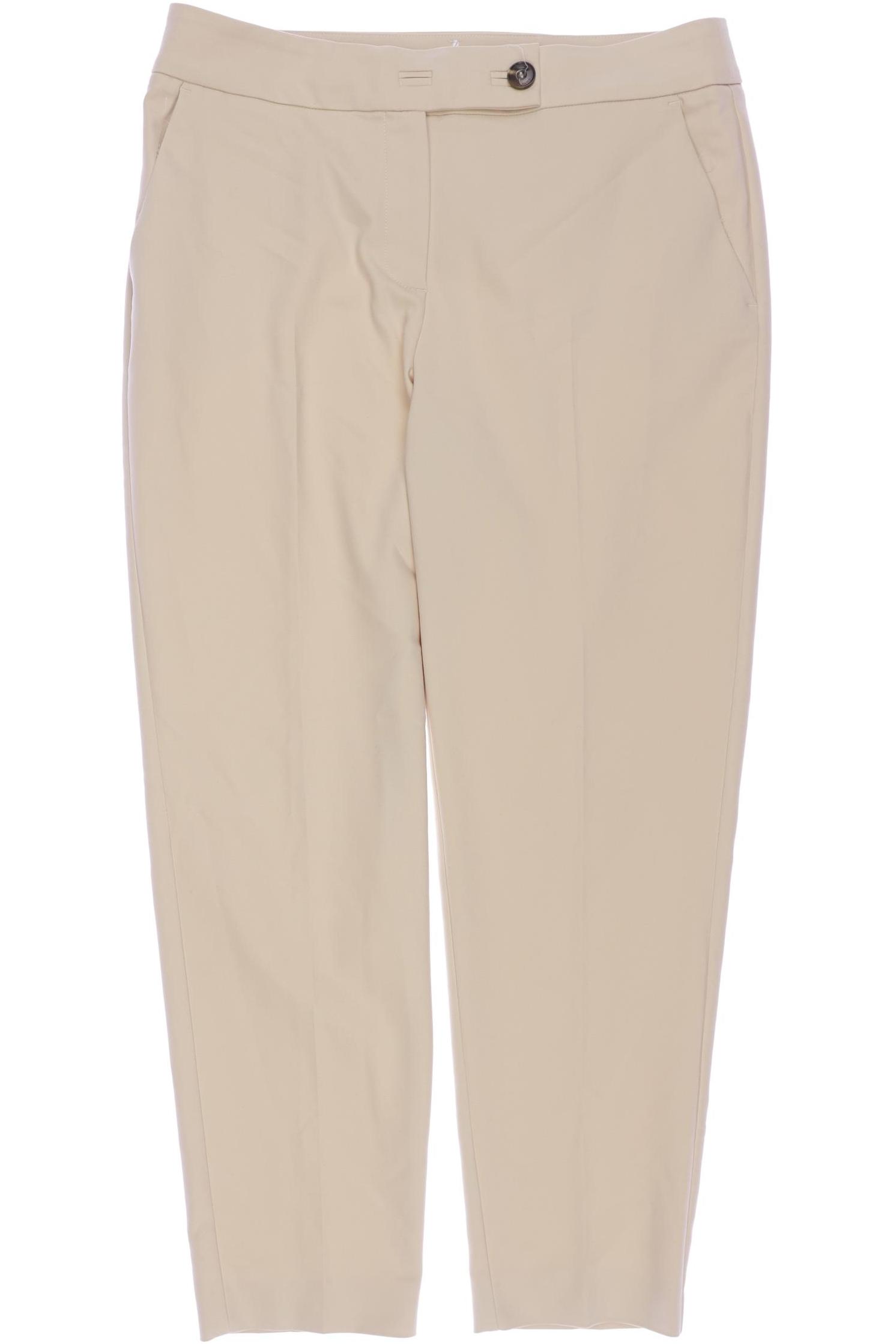 

Comma Damen Stoffhose, beige, Gr. 38