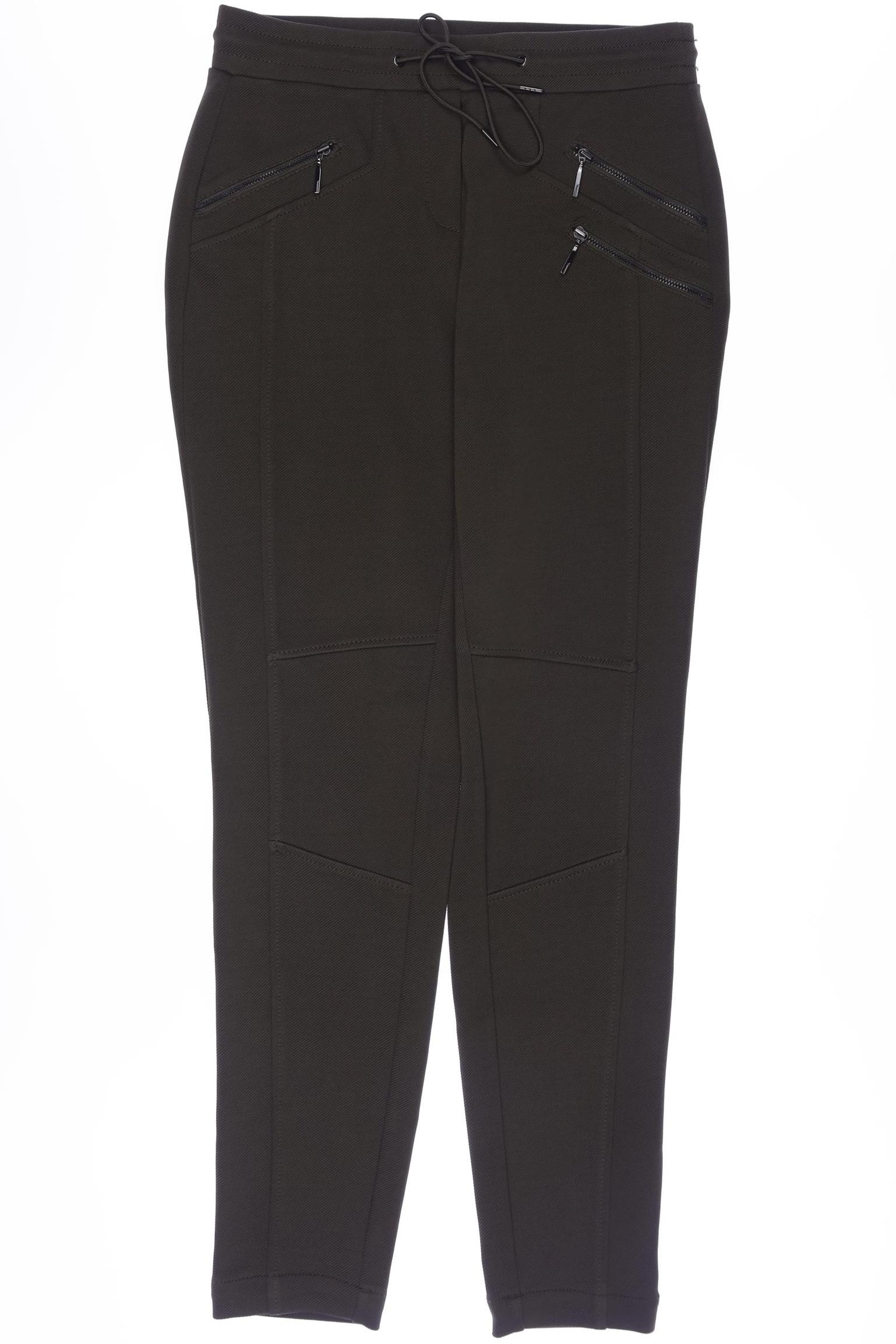 

Comma Damen Stoffhose, grün, Gr. 34
