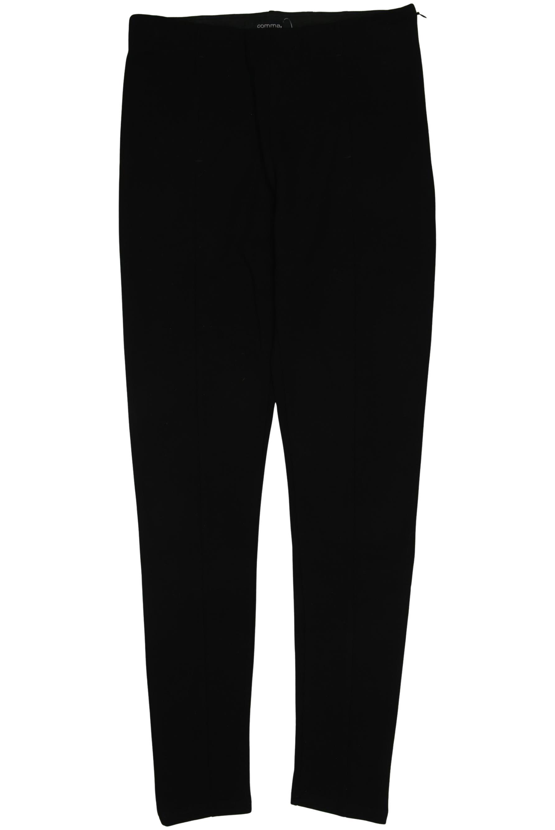

Comma Damen Stoffhose, schwarz, Gr. 34