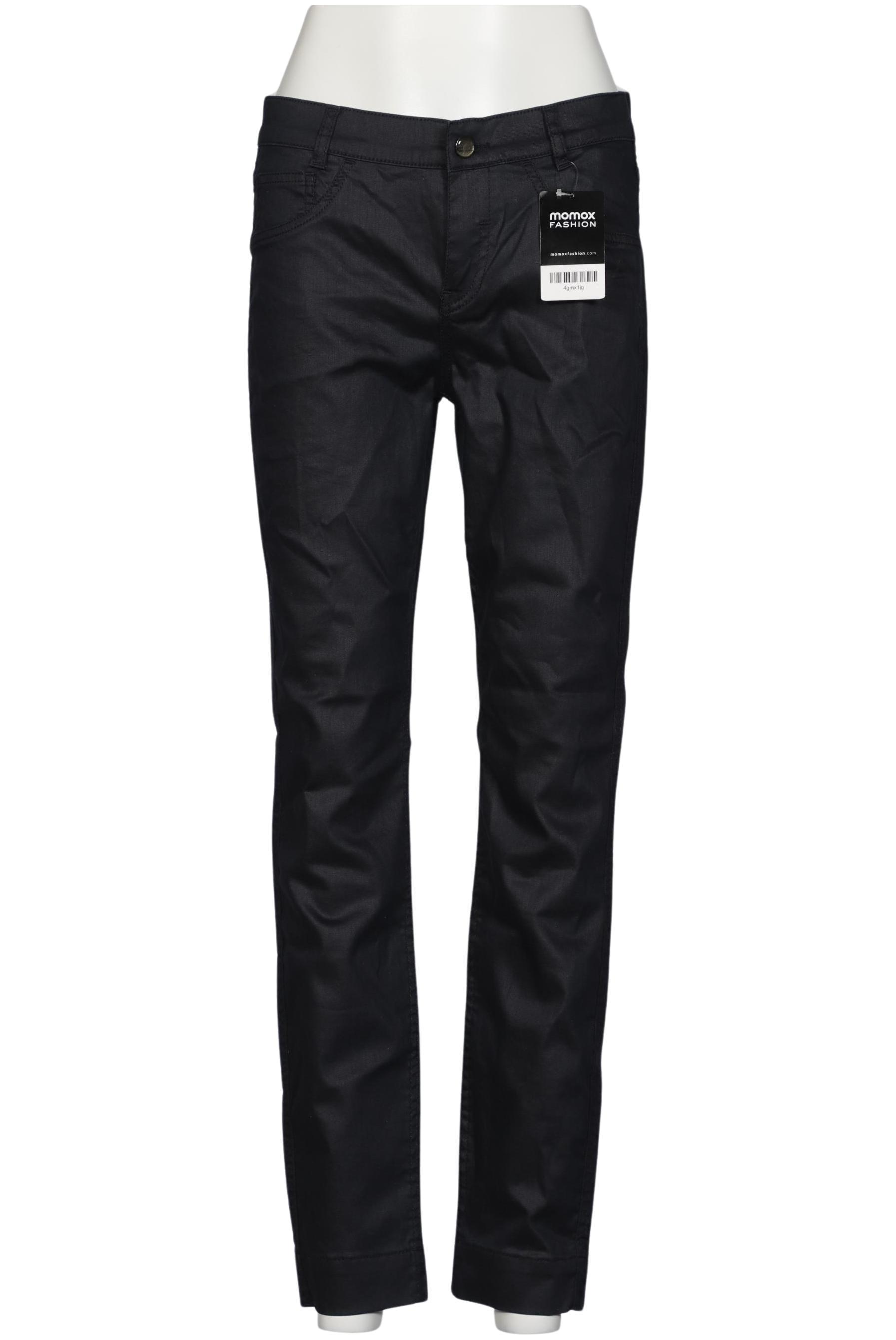 

Comma Damen Stoffhose, schwarz, Gr. 38