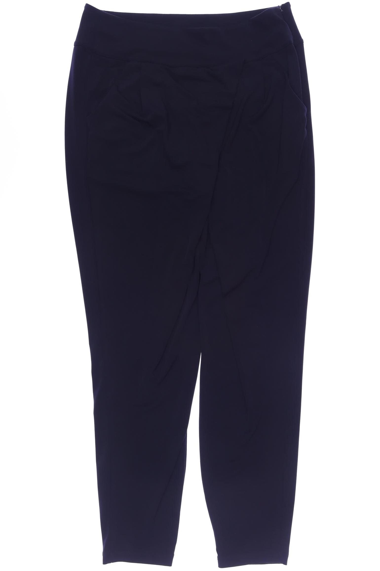 

Comma Damen Stoffhose, marineblau, Gr. 36