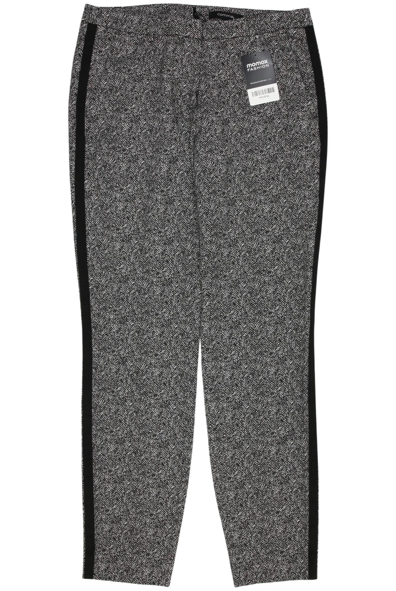 

Comma Damen Stoffhose, grau, Gr. 36