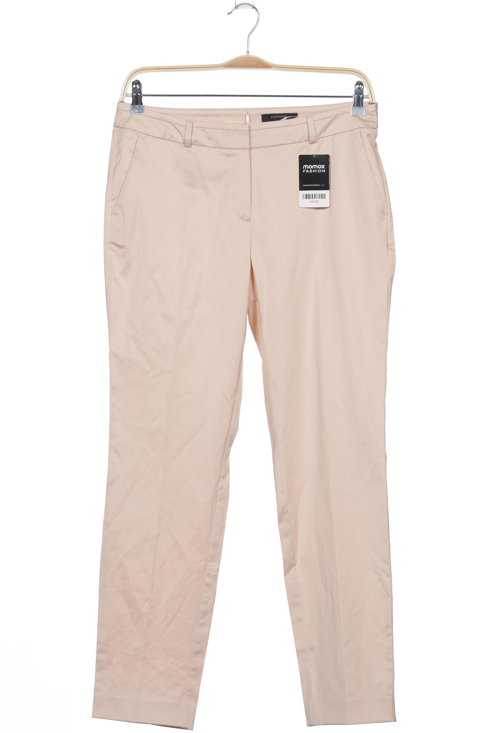 

Comma Damen Stoffhose, pink, Gr. 40