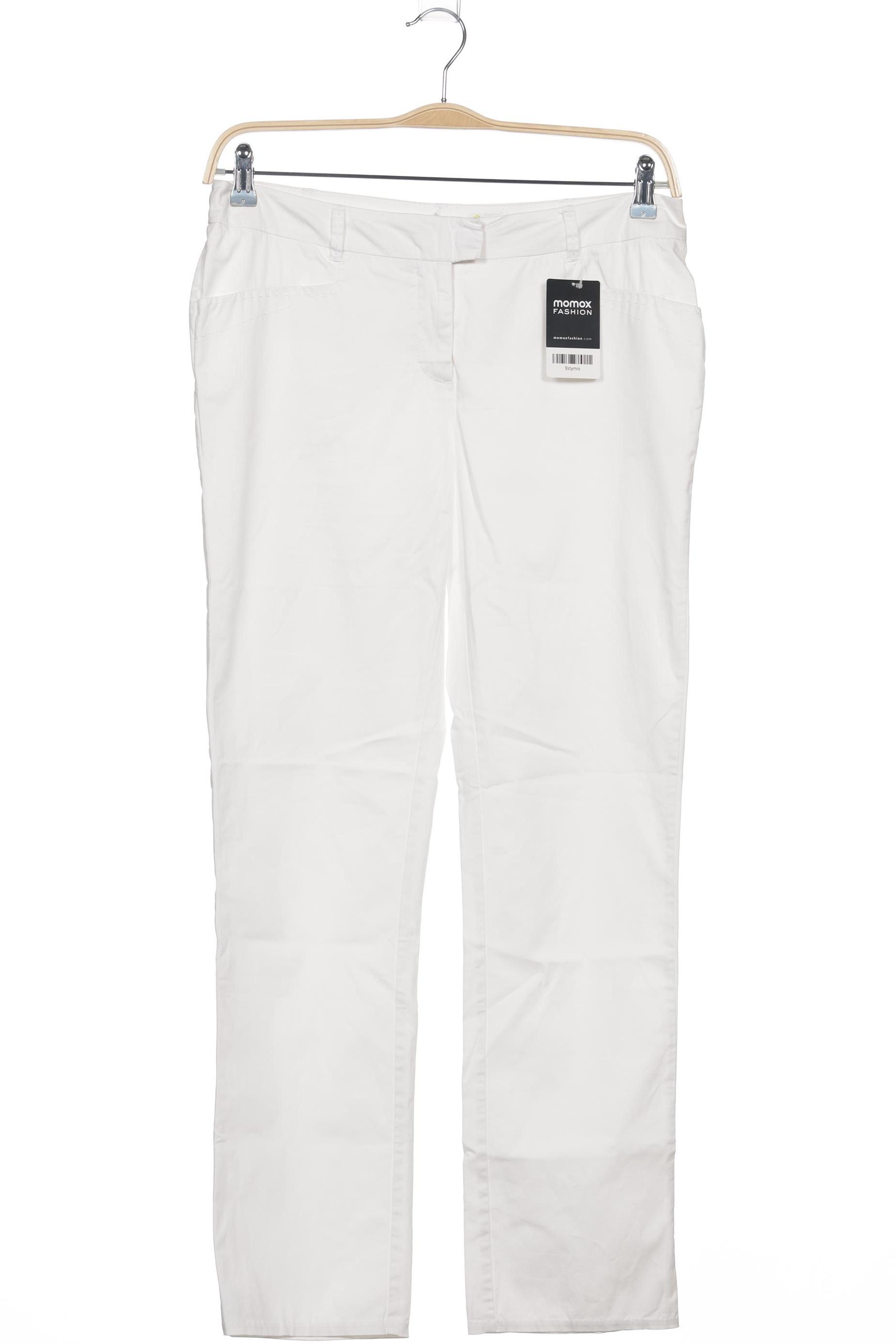 

Comma Damen Stoffhose, weiß, Gr. 38