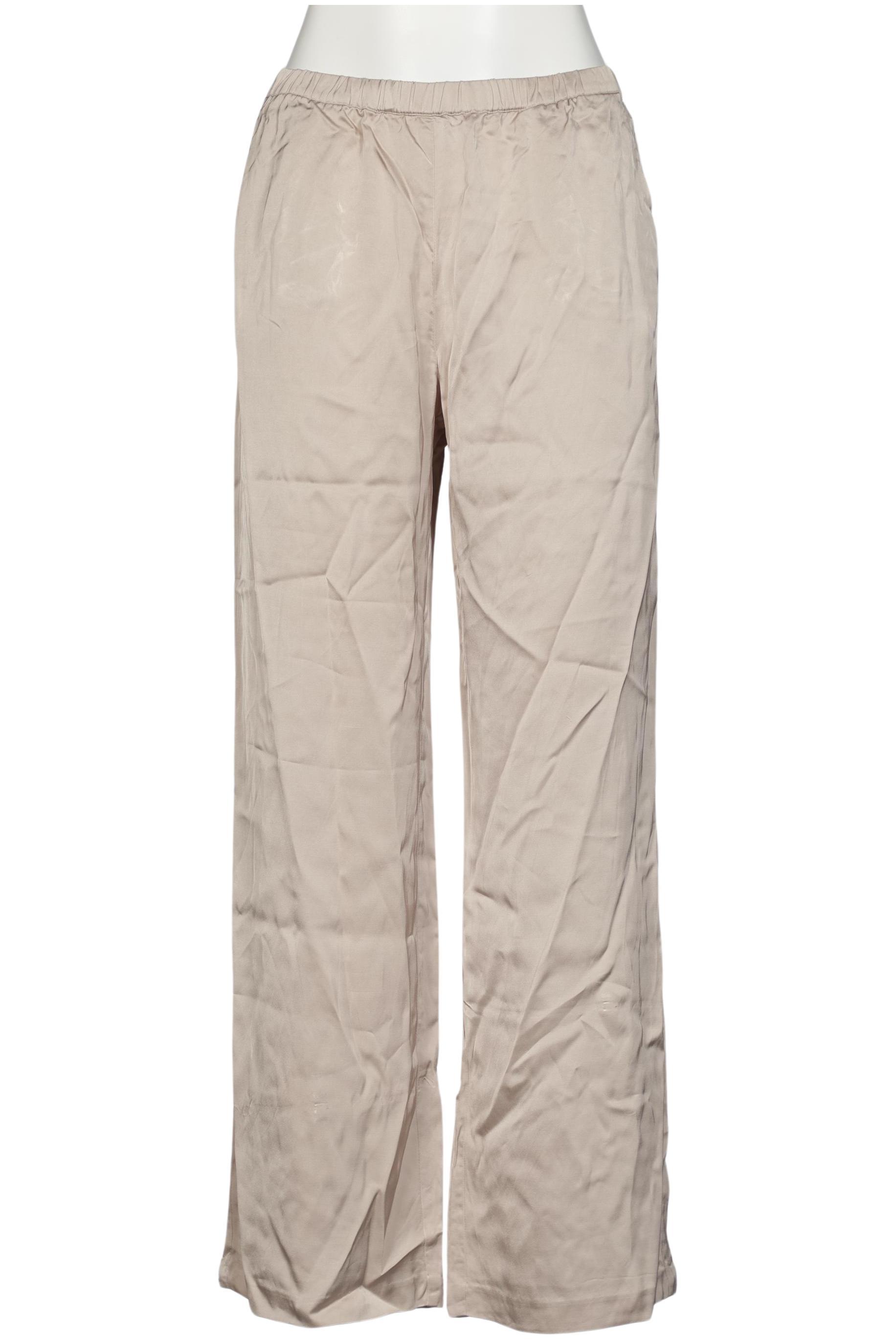 

Comma Damen Stoffhose, beige, Gr. 38