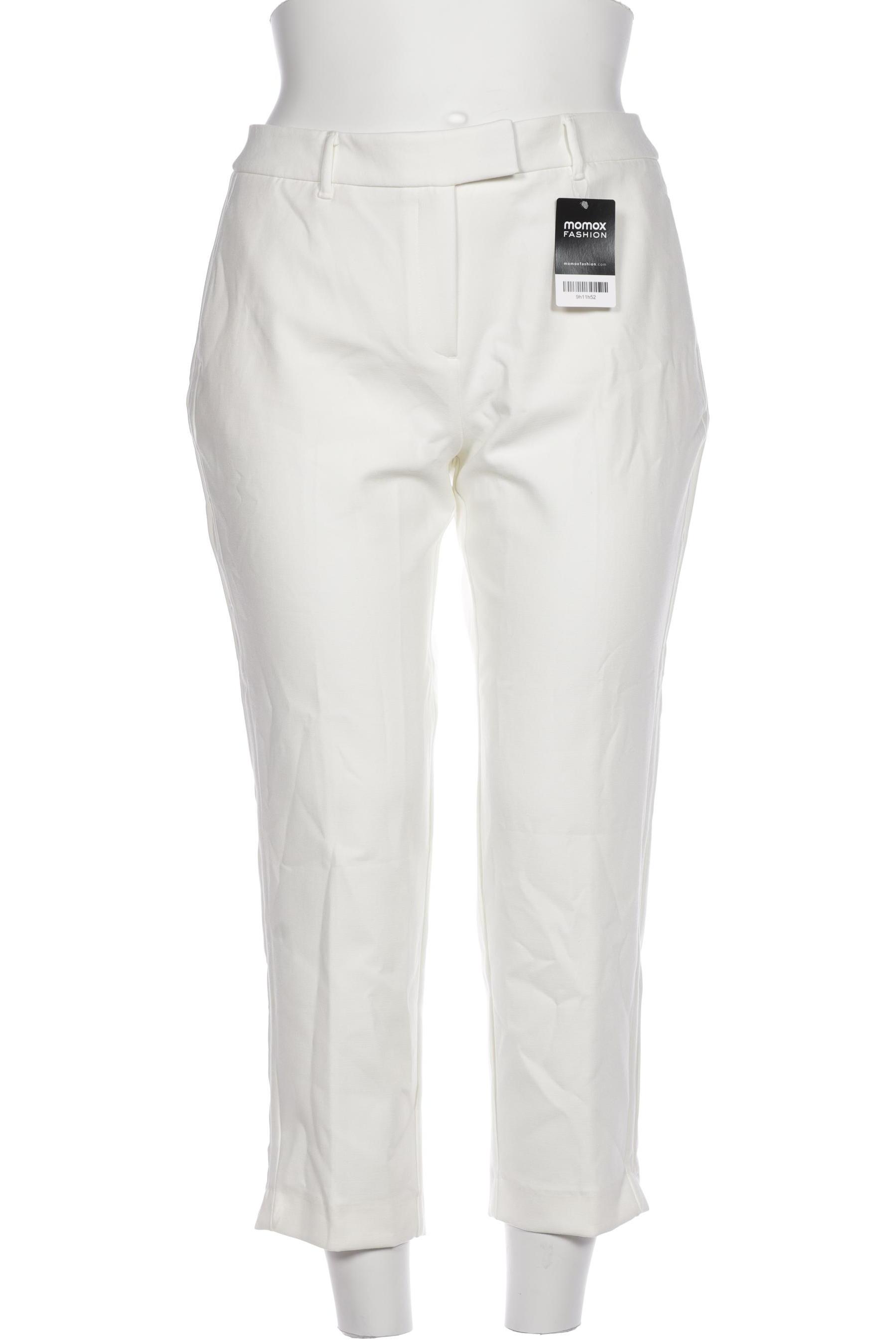 

Comma Damen Stoffhose, cremeweiß, Gr. 46