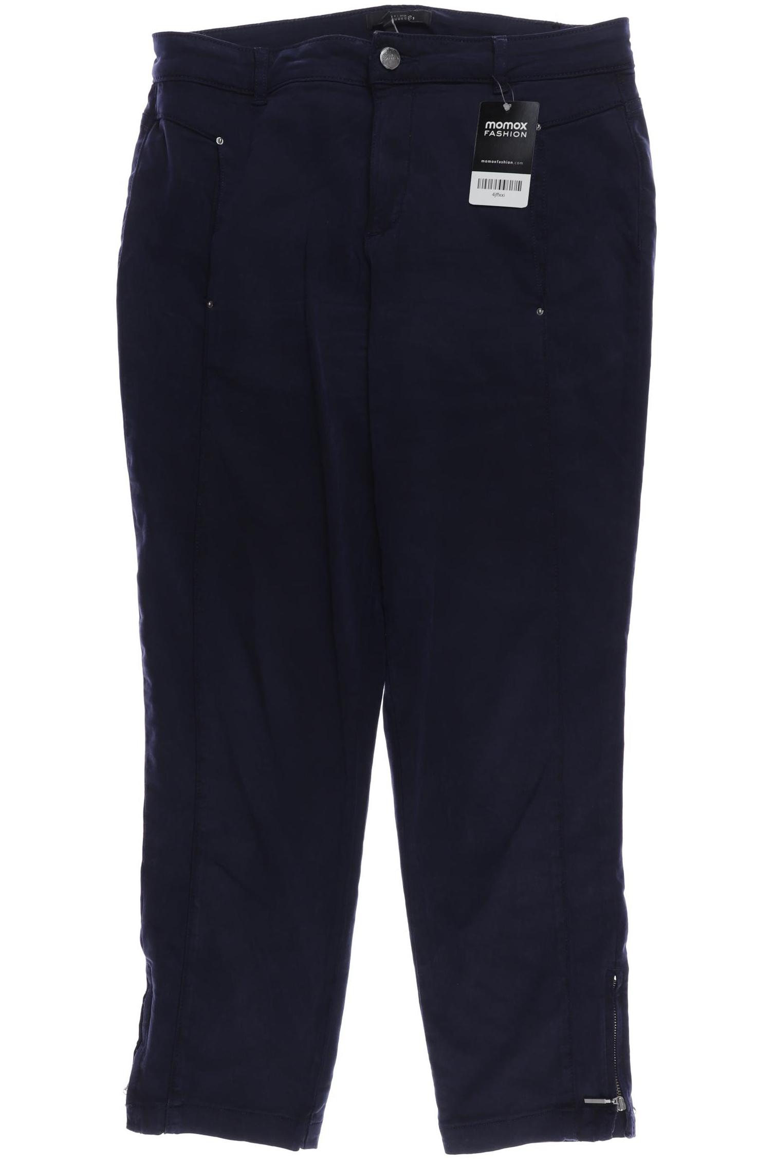 

Comma Damen Stoffhose, marineblau, Gr. 42