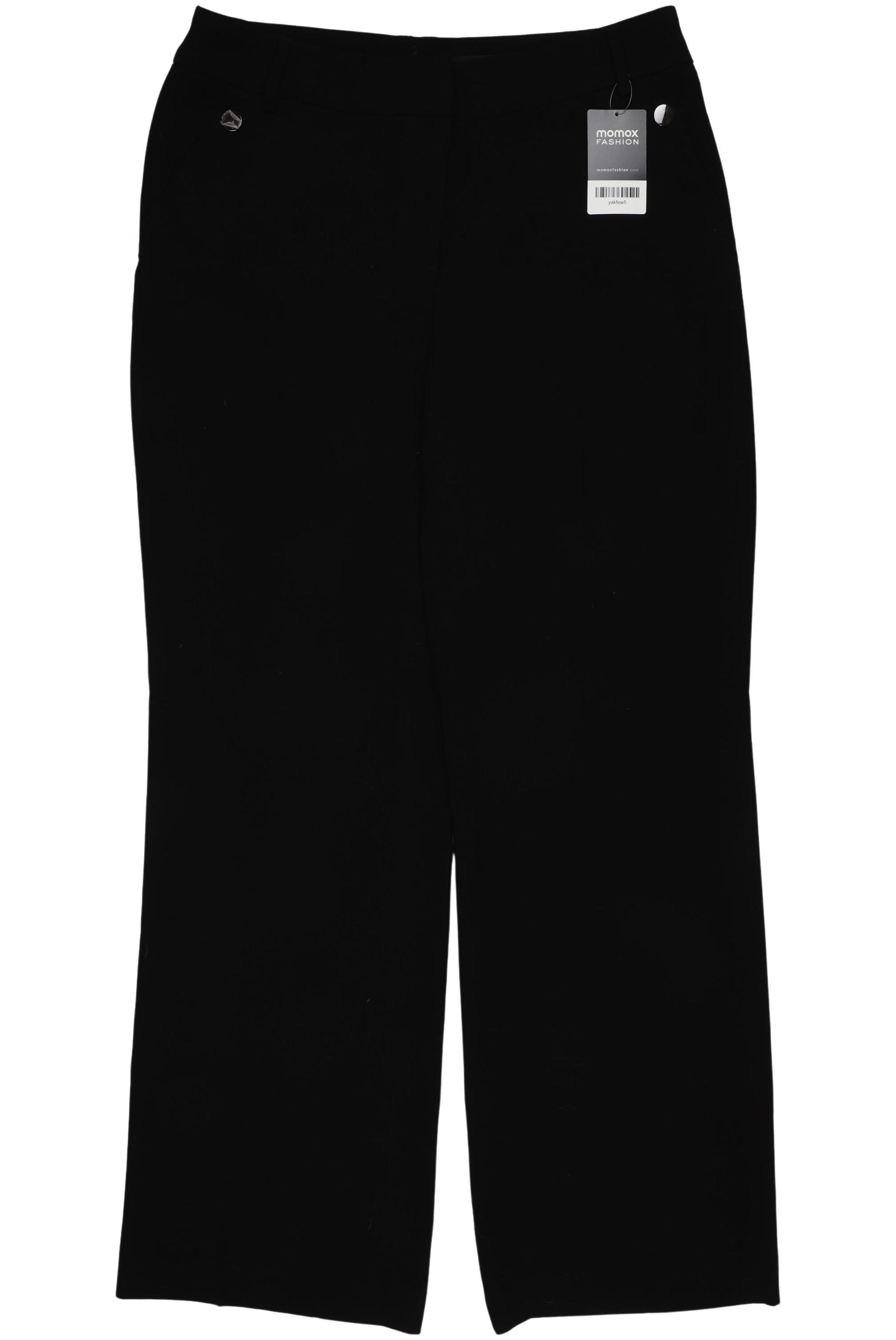 

Comma Damen Stoffhose, schwarz, Gr. 40