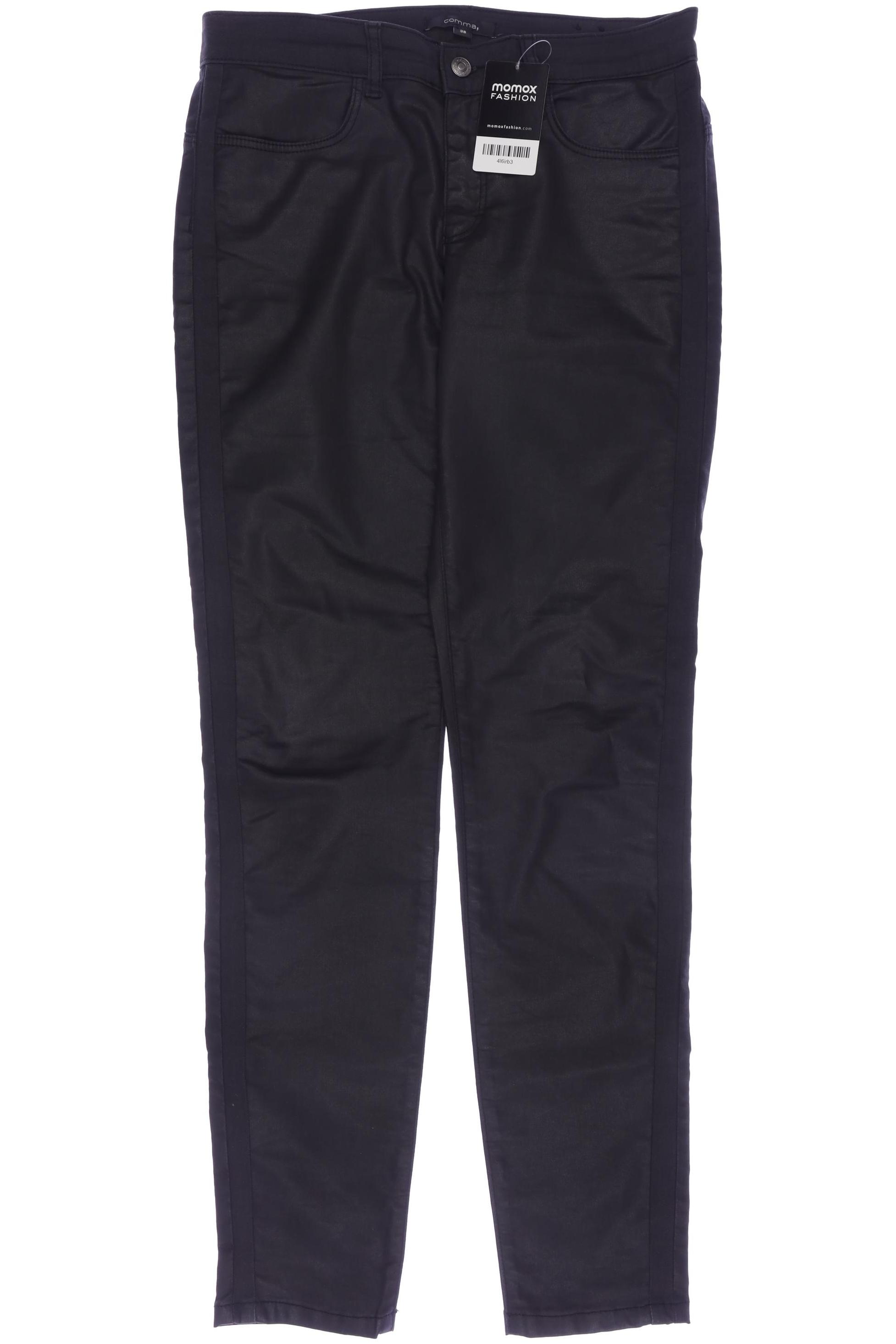 

Comma Damen Stoffhose, schwarz, Gr. 38