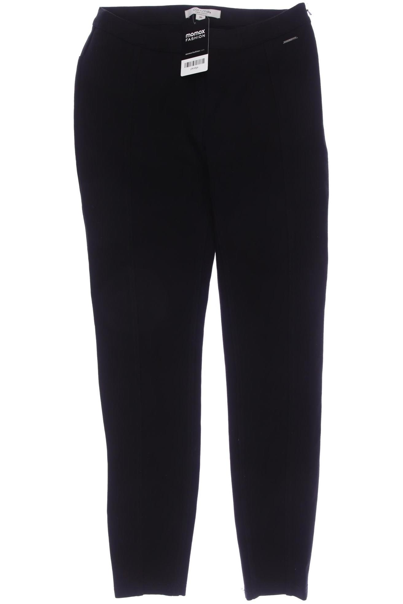 

Comma Damen Stoffhose, schwarz, Gr. 36