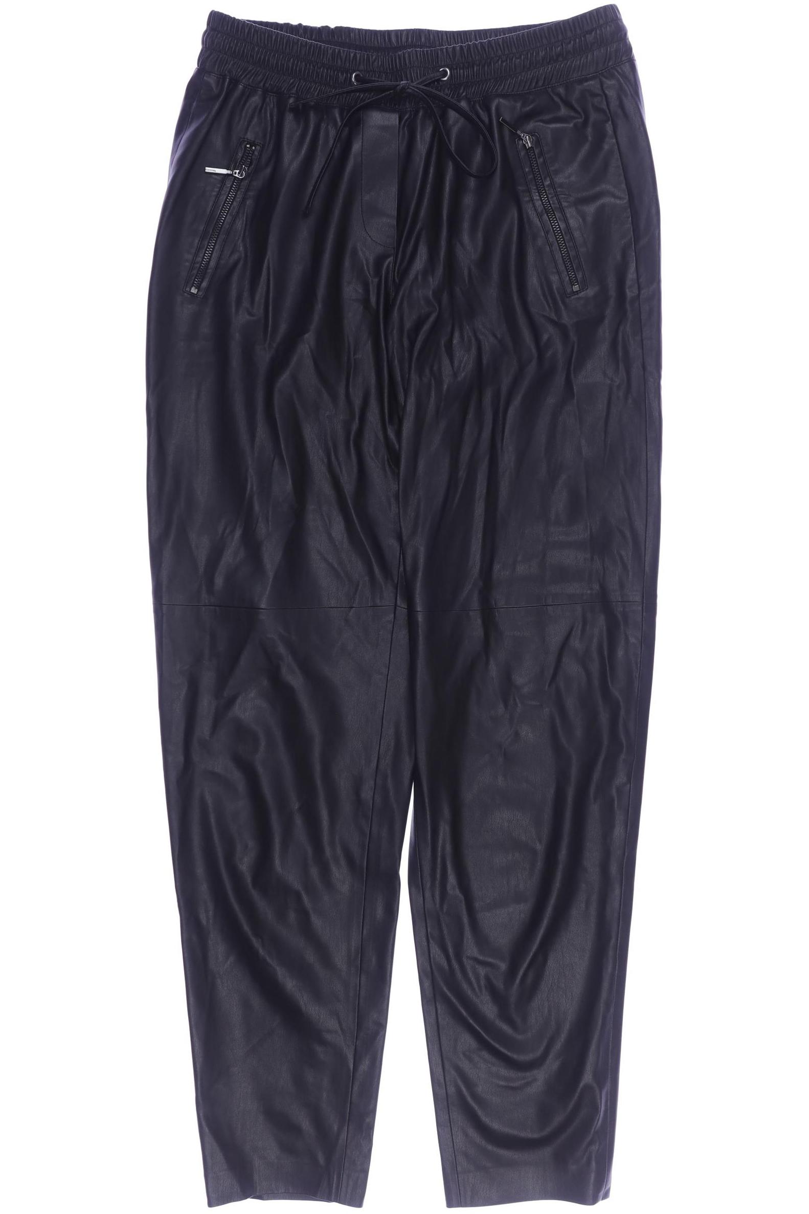 

Comma Damen Stoffhose, schwarz, Gr. 38