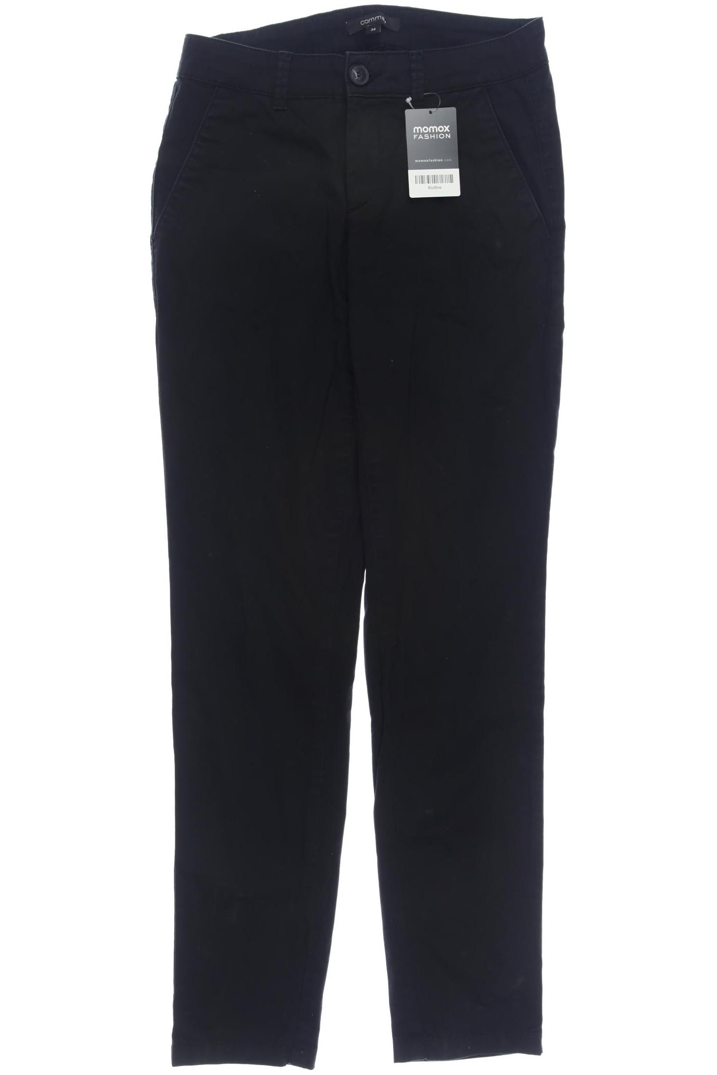 

Comma Damen Stoffhose, schwarz, Gr. 34
