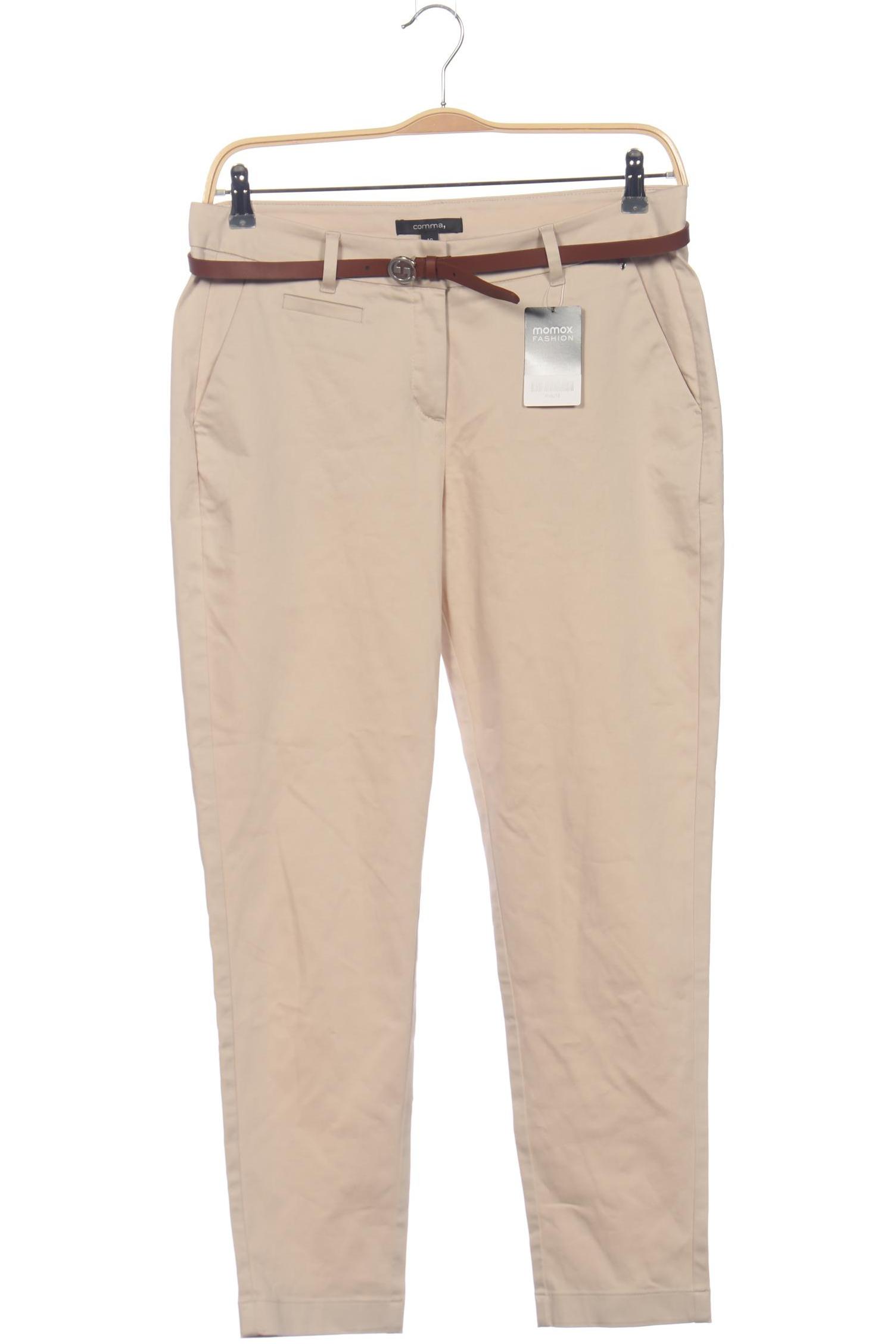 

Comma Damen Stoffhose, cremeweiß, Gr. 40