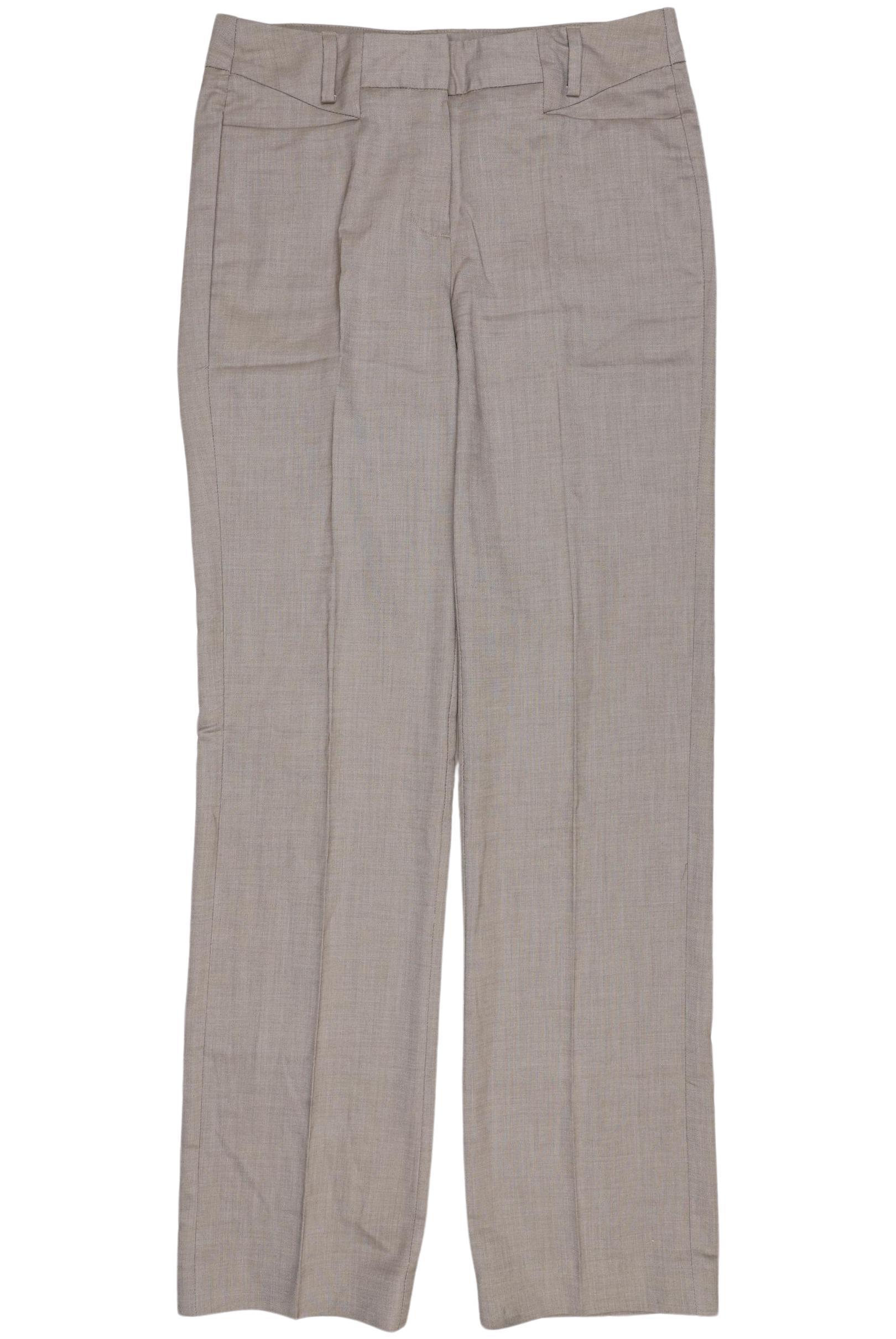 

Comma Damen Stoffhose, beige, Gr. 34