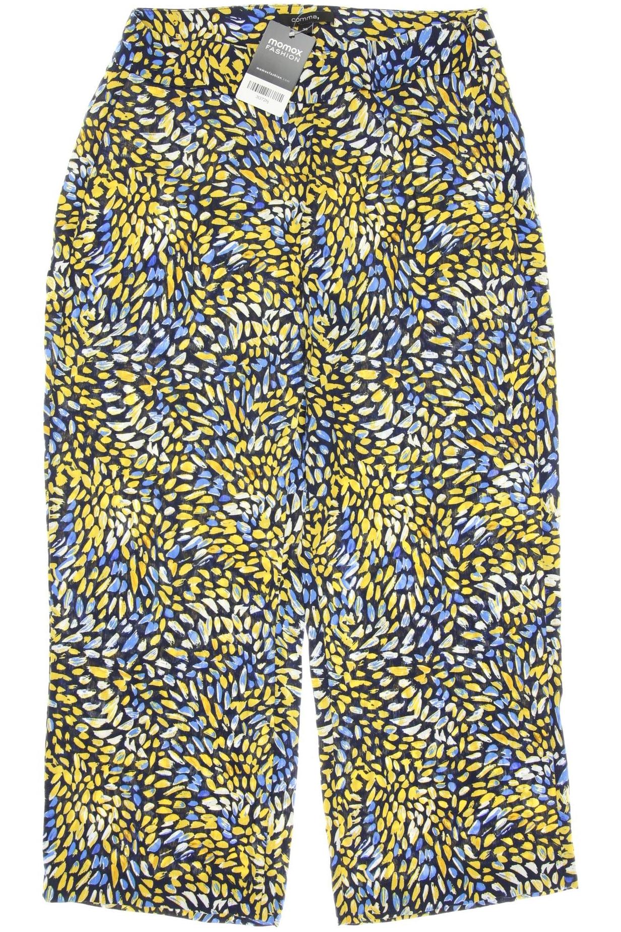 

Comma Damen Stoffhose, gelb, Gr. 36