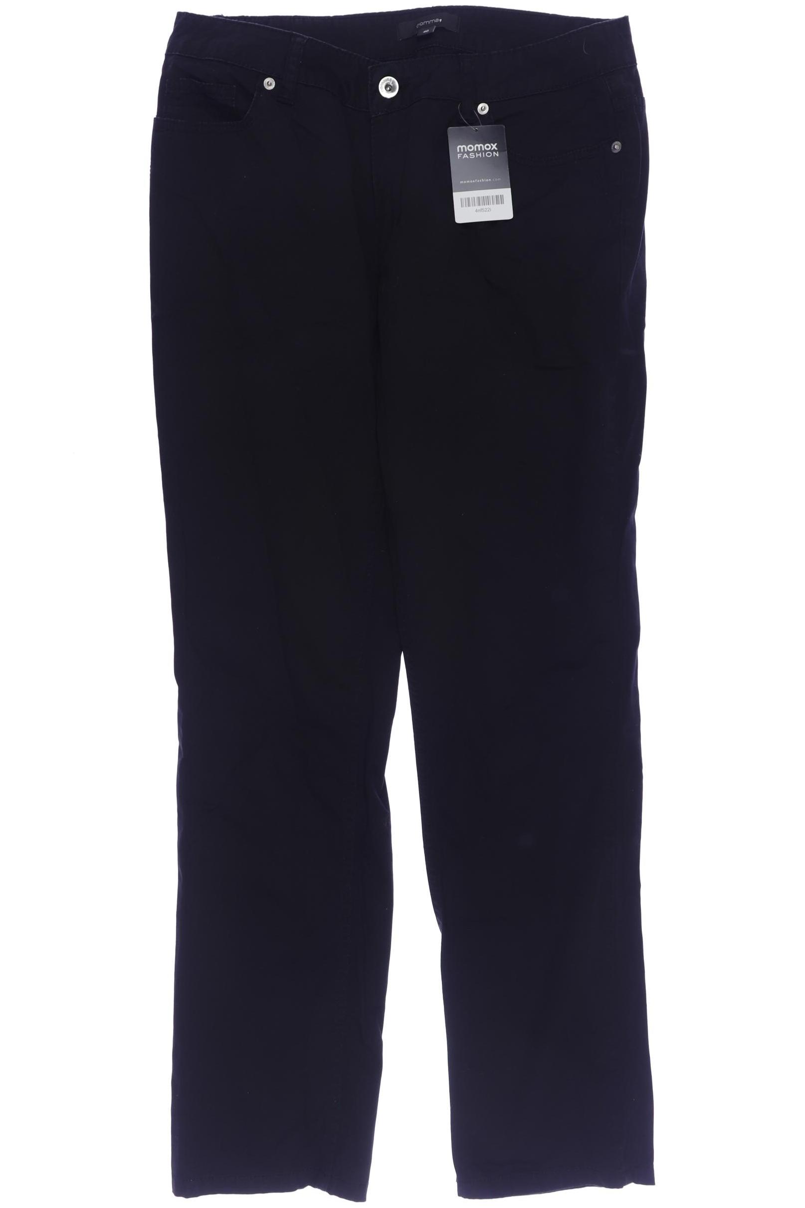 

Comma Damen Stoffhose, schwarz, Gr. 40