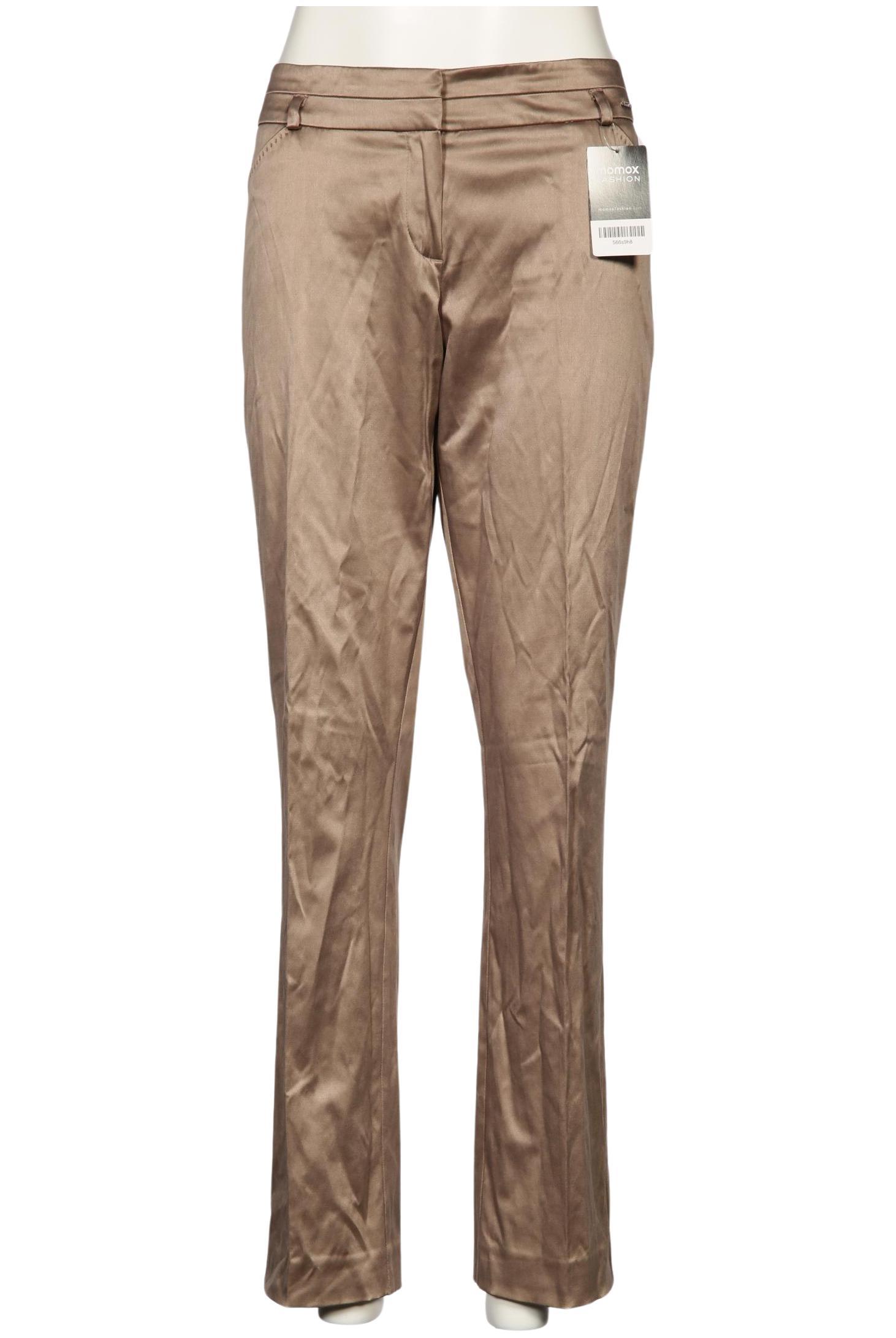 

Comma Damen Stoffhose, beige, Gr. 40