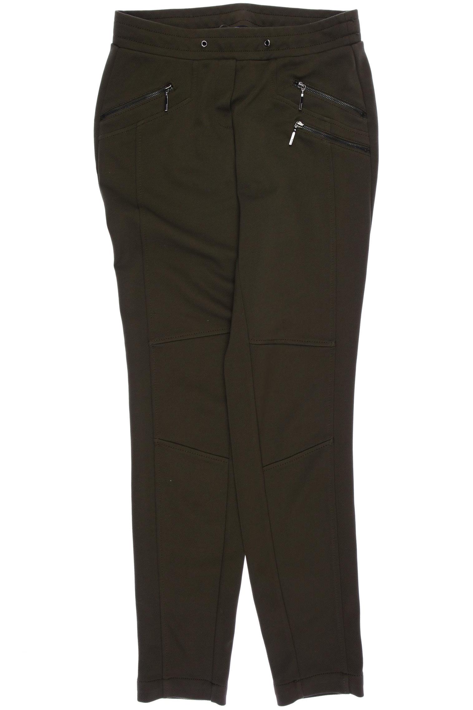 

Comma Damen Stoffhose, grün, Gr. 34