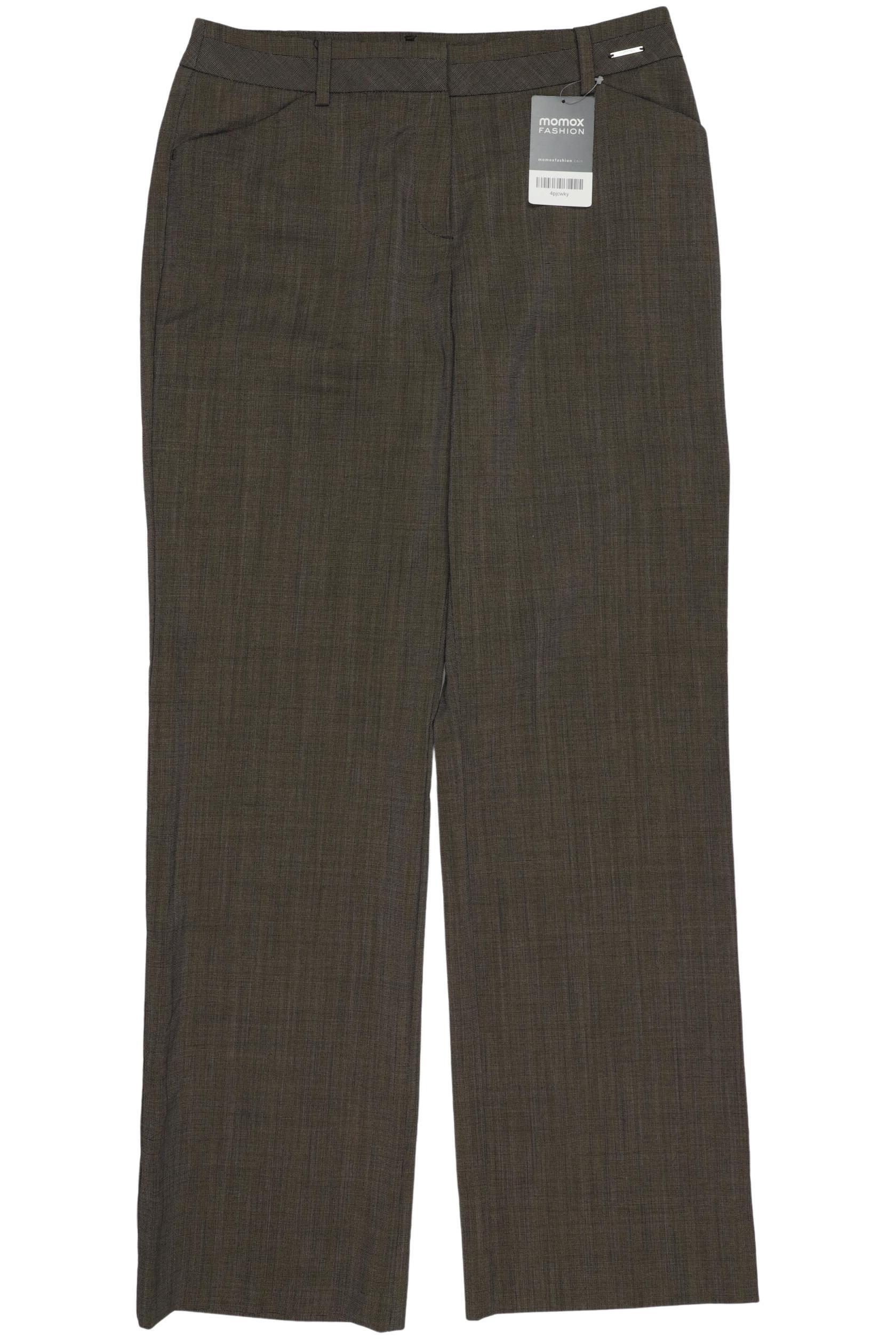 

Comma Damen Stoffhose, braun, Gr. 36