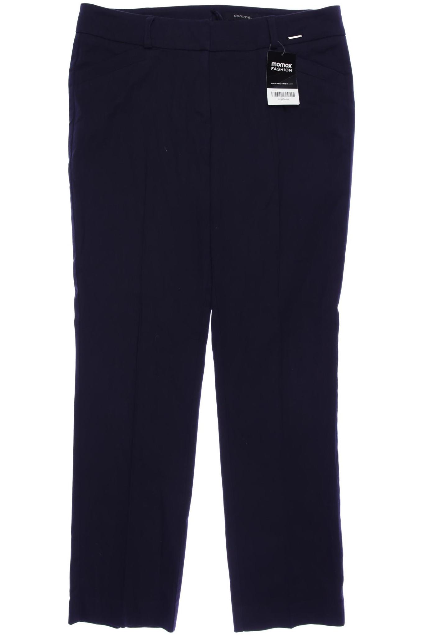 

Comma Damen Stoffhose, marineblau, Gr. 38
