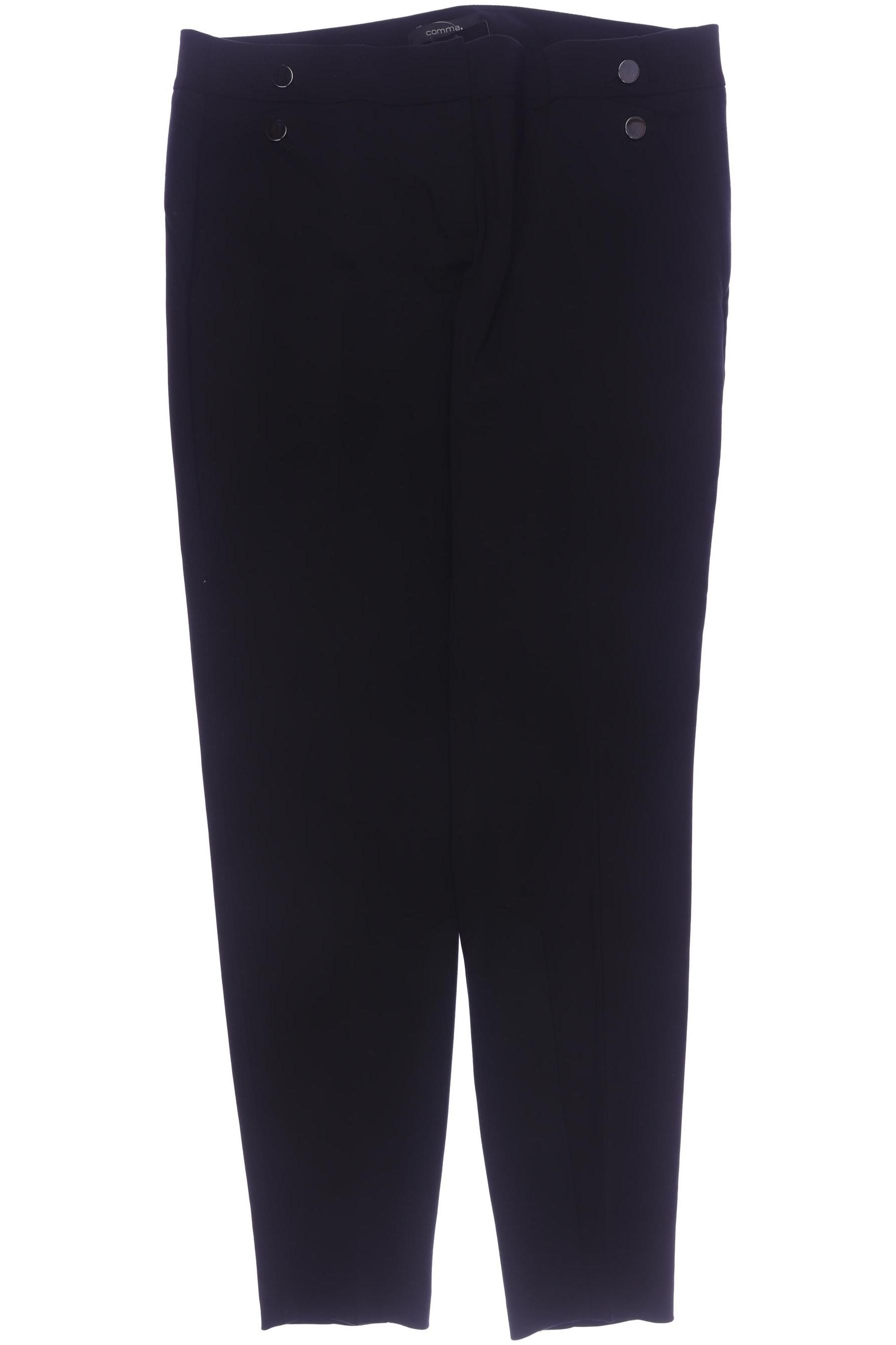 

Comma Damen Stoffhose, schwarz, Gr. 40