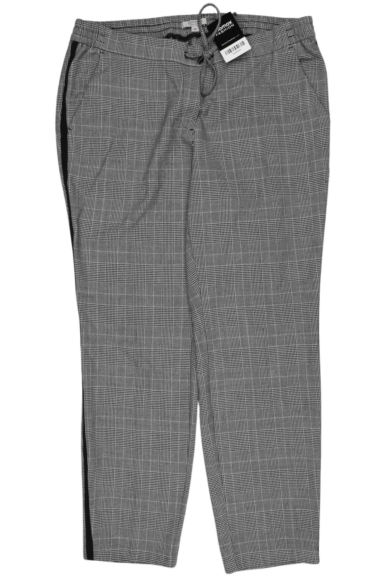 

Comma Damen Stoffhose, grau, Gr. 44